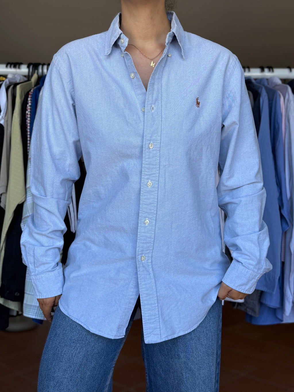 Camisa Polo Ralph Lauren 100% Algodão - Tamanho M