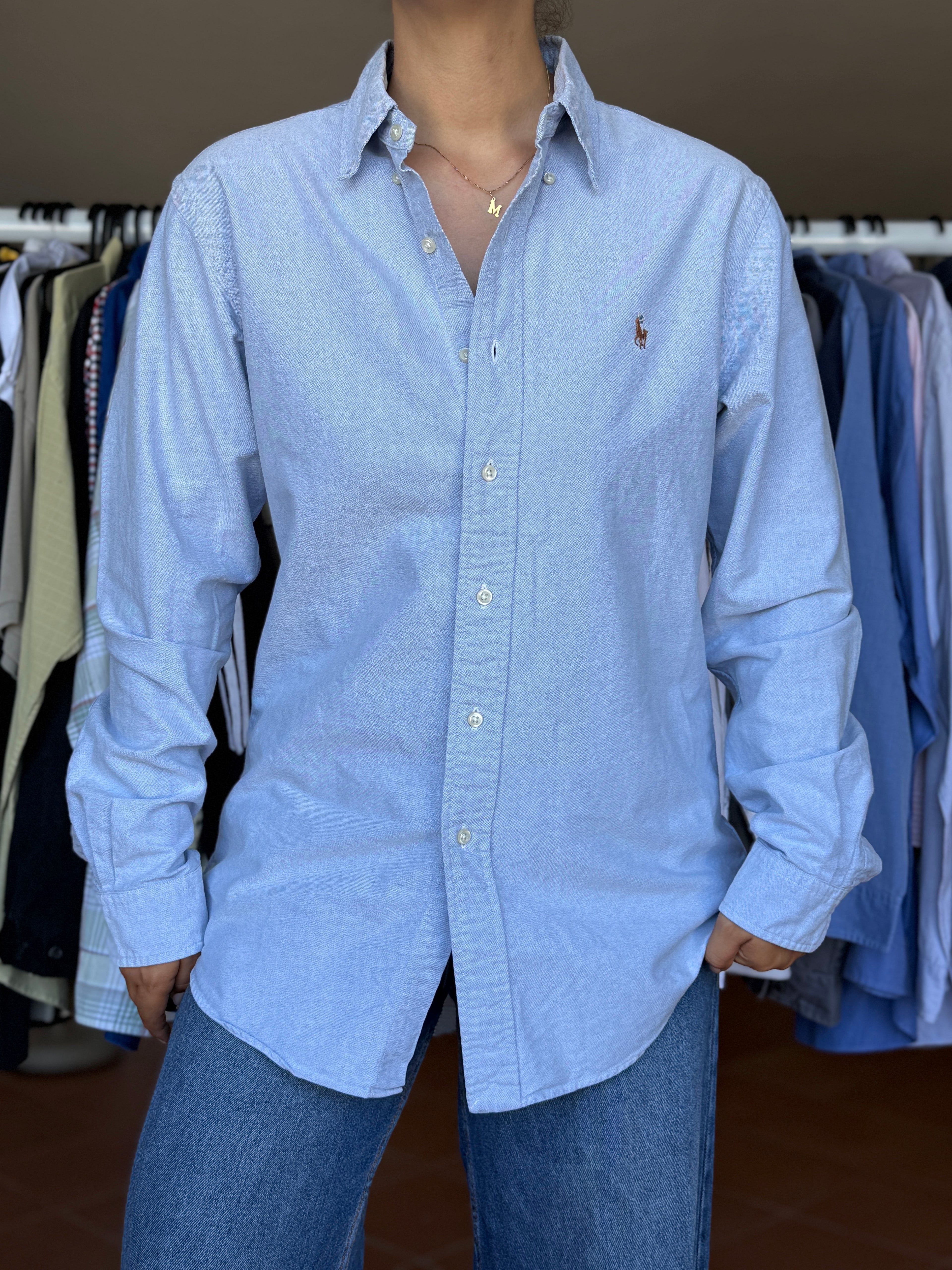 Camisa Polo Ralph Lauren 100% Algodão - Tamanho M