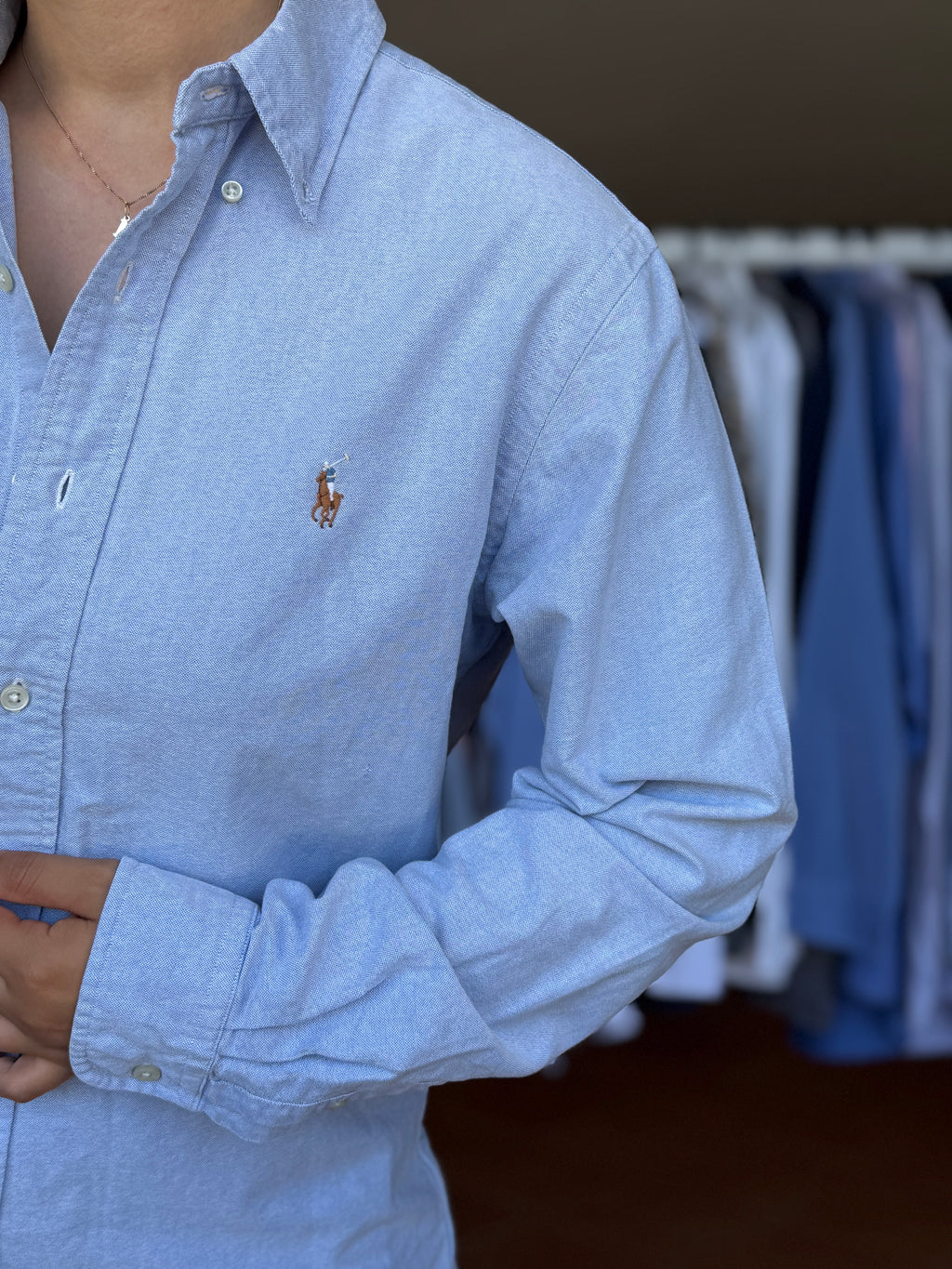 Camisa Polo Ralph Lauren 100% Algodão - Tamanho M