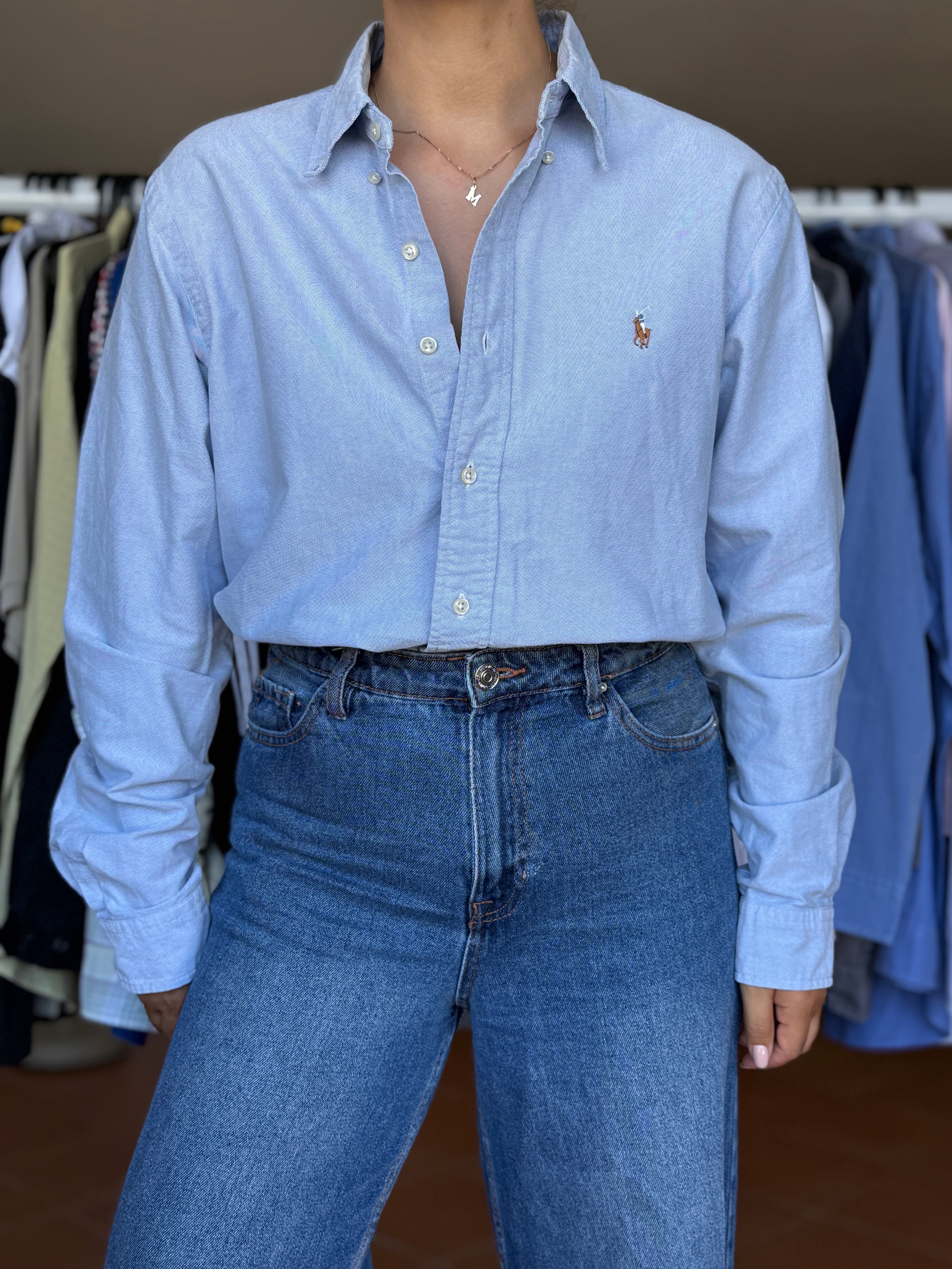 Camisa Polo Ralph Lauren 100% Algodão - Tamanho M
