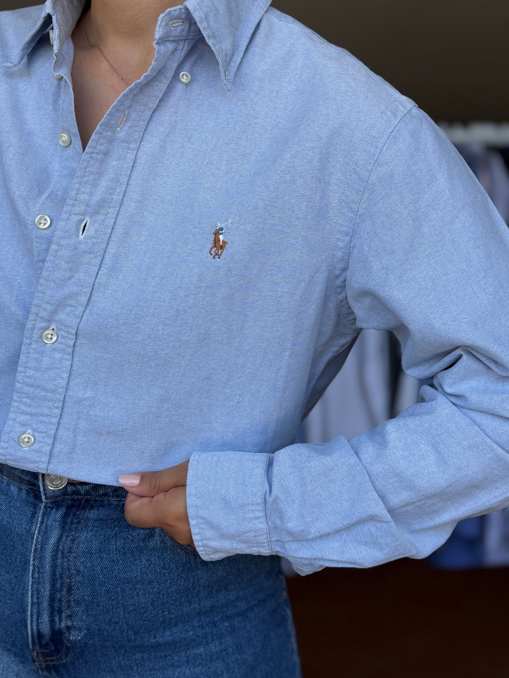 Camisa Polo Ralph Lauren 100% Algodão - Tamanho M