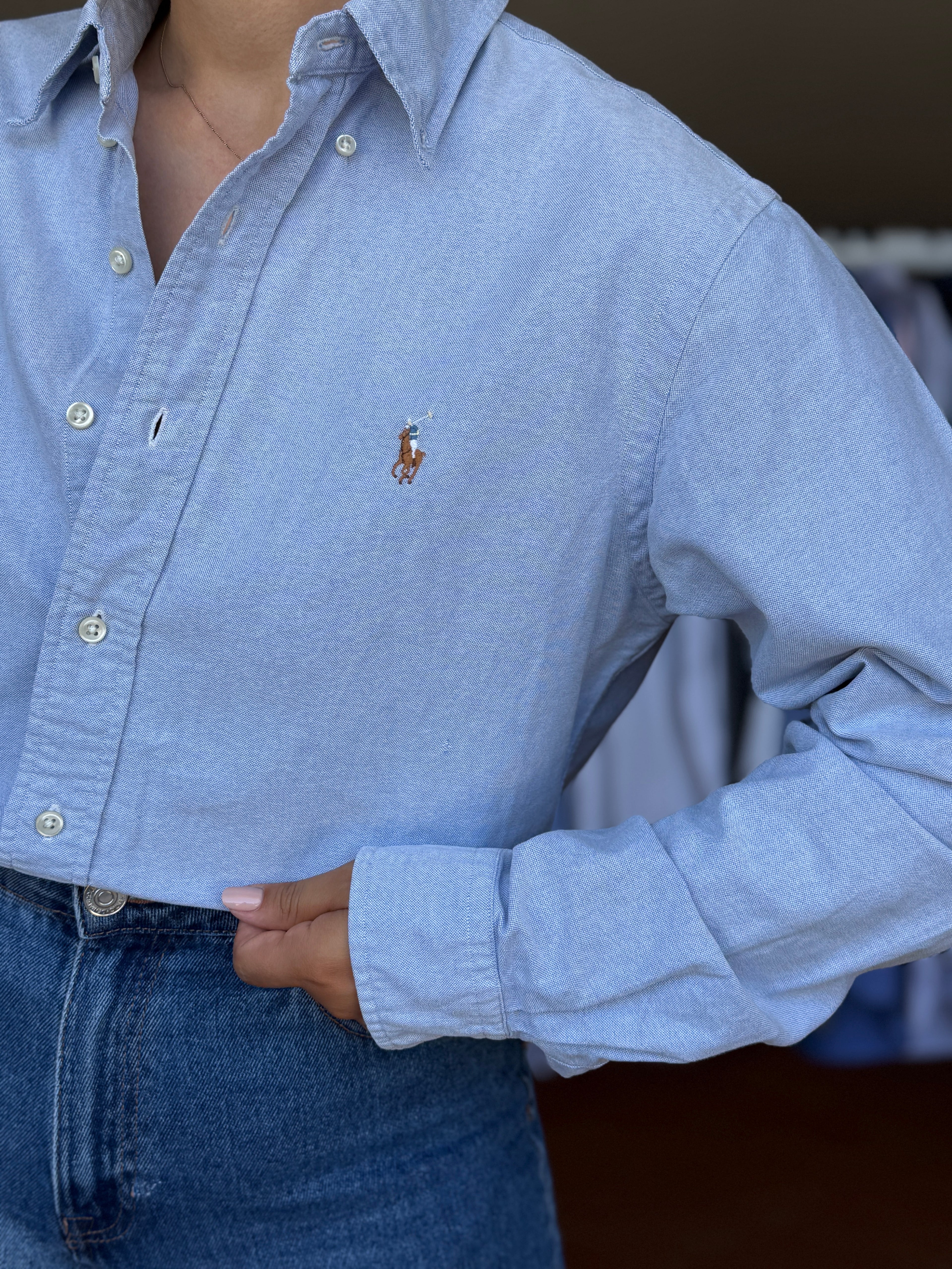 Camisa Polo Ralph Lauren 100% Algodão - Tamanho M