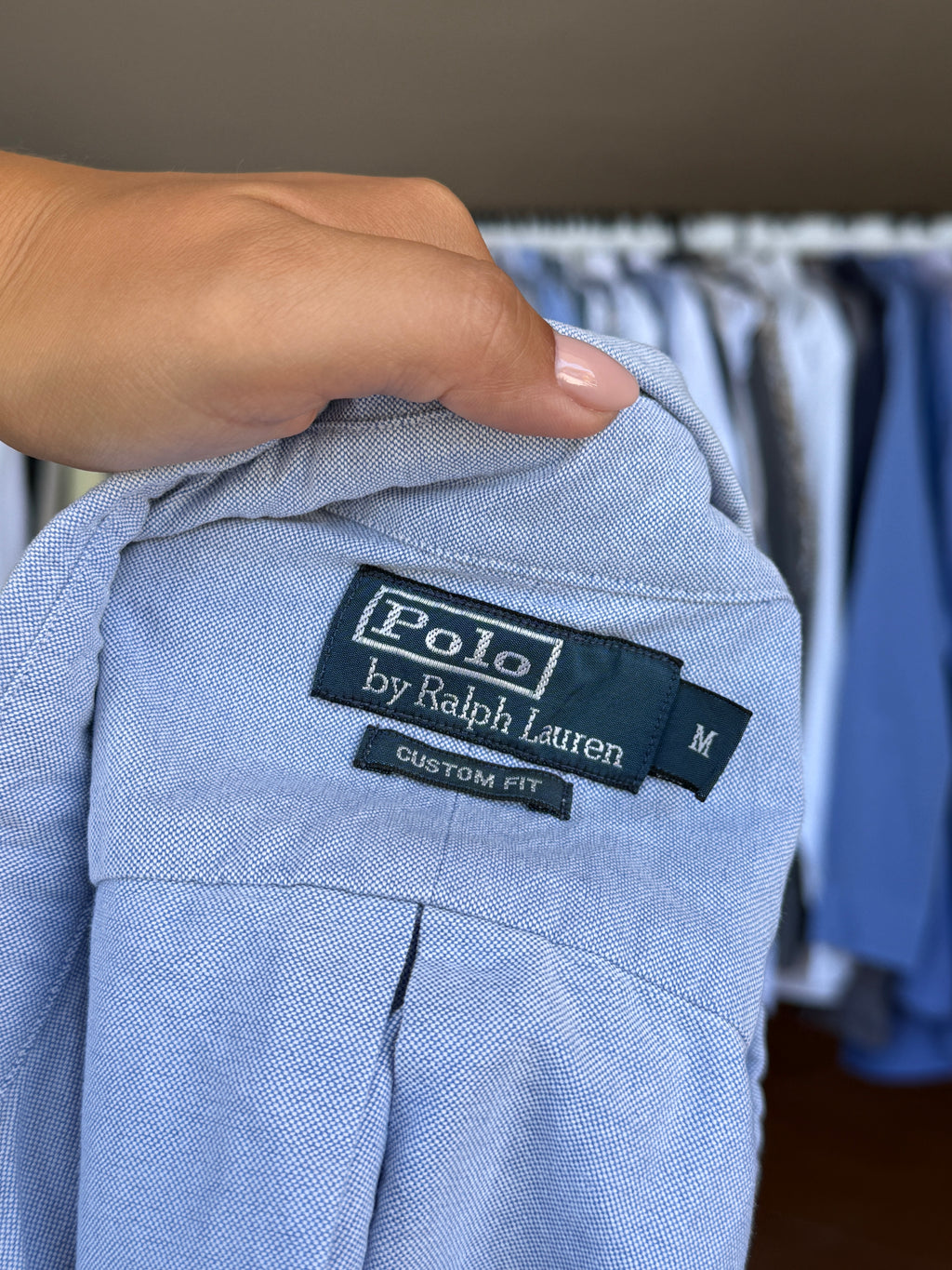 Camisa Polo Ralph Lauren 100% Algodão - Tamanho M
