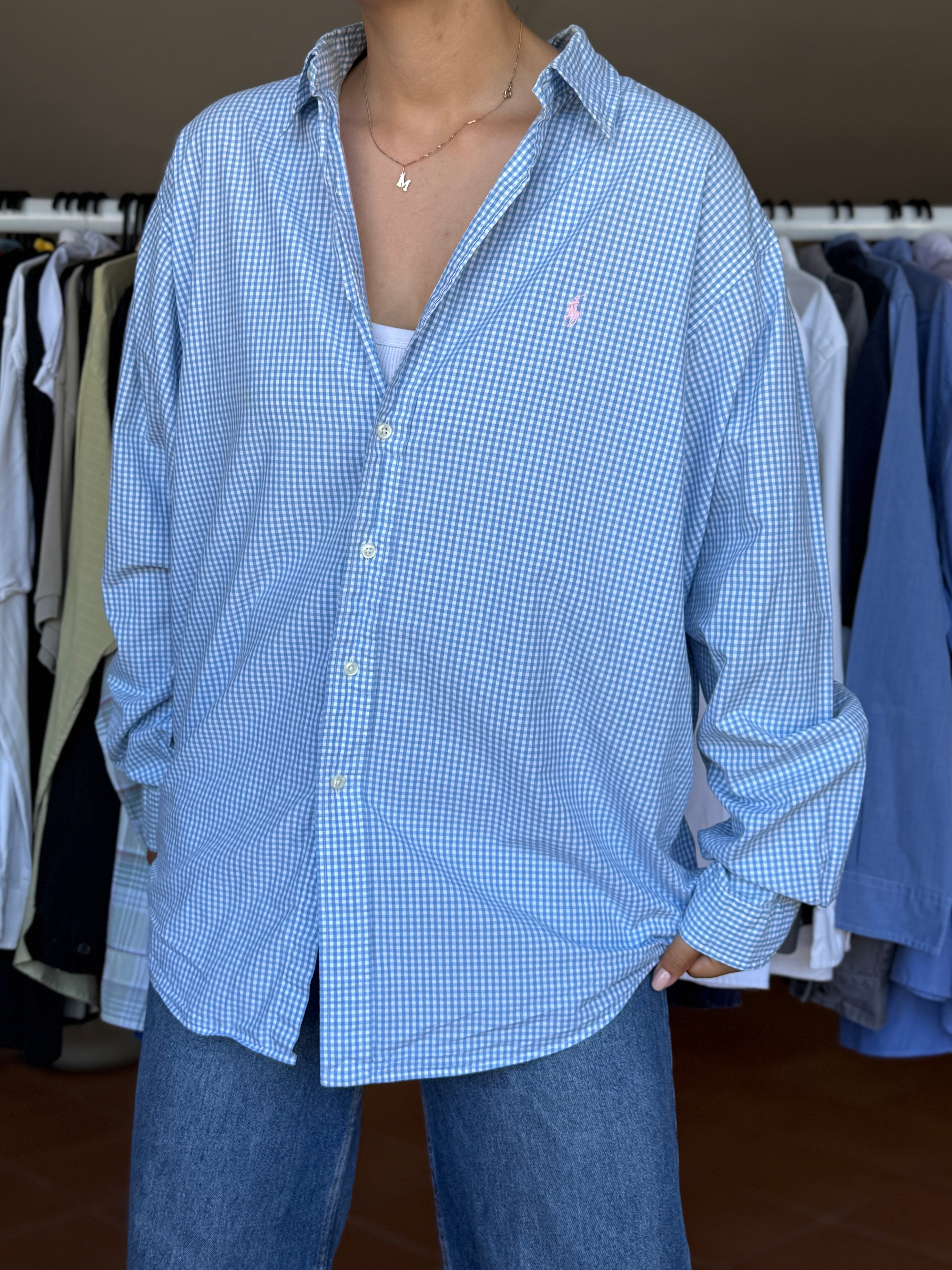 Camisa Polo Ralph Lauren 100% Algodão - Tamanho XXL