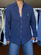 Camisa Polo Ralph Lauren 100% Algodão - Tamanho M