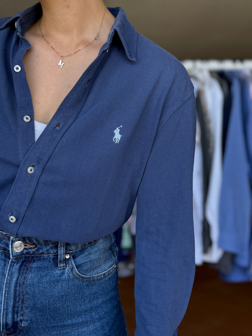 Camisa Polo Ralph Lauren 100% Algodão - Tamanho M