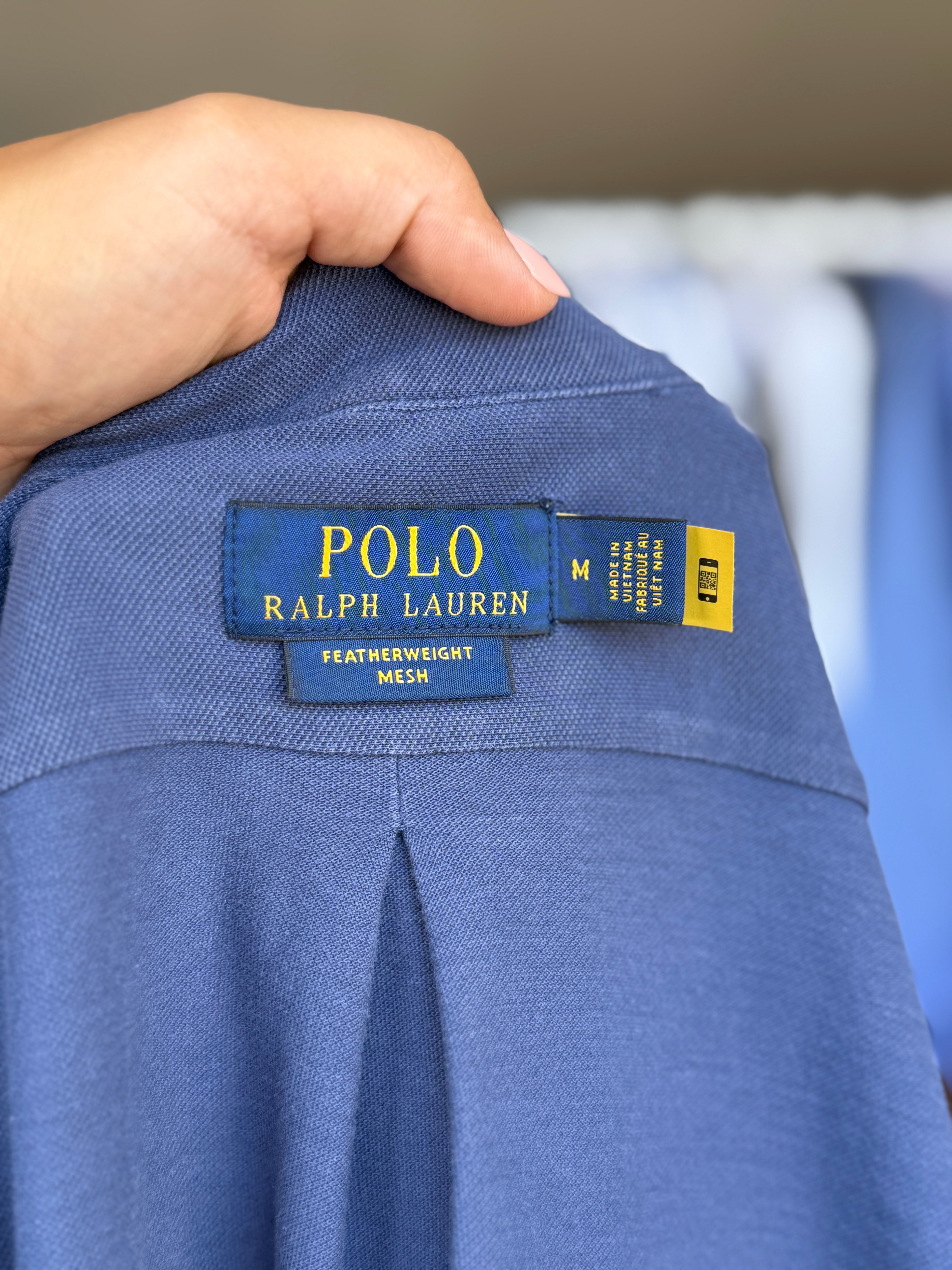 Camisa Polo Ralph Lauren 100% Algodão - Tamanho M