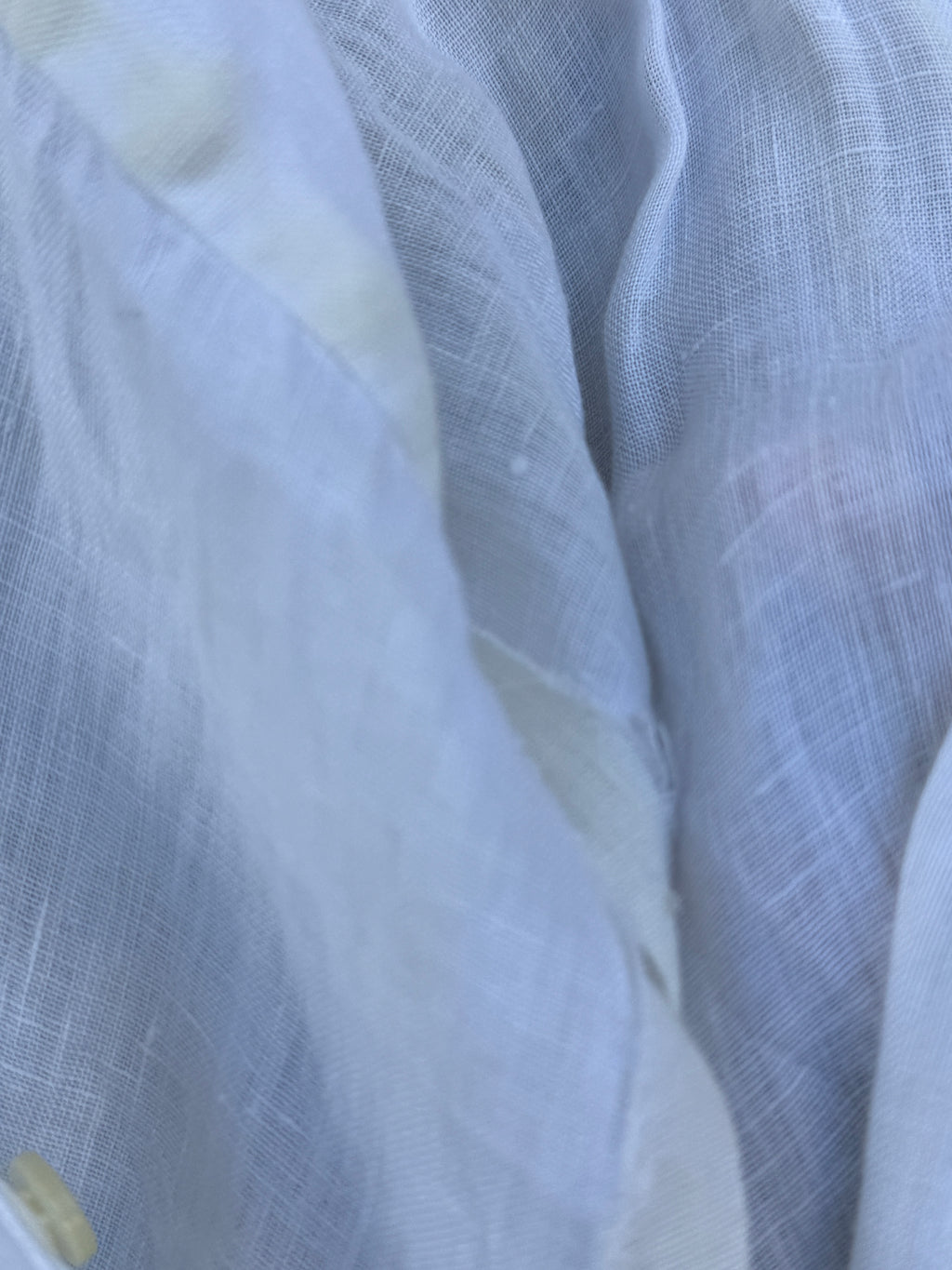 Camisa Polo Ralph Lauren 100% Linho - Tamanho S