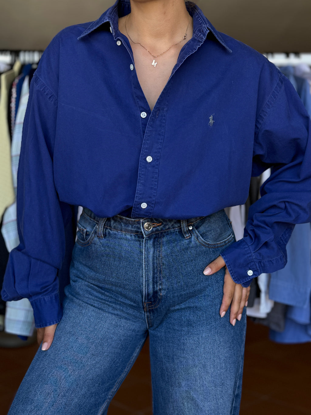 Camisa Ralph Lauren 100% Algodão - Tamanho L