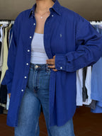 Camisa Ralph Lauren 100% Algodão - Tamanho L
