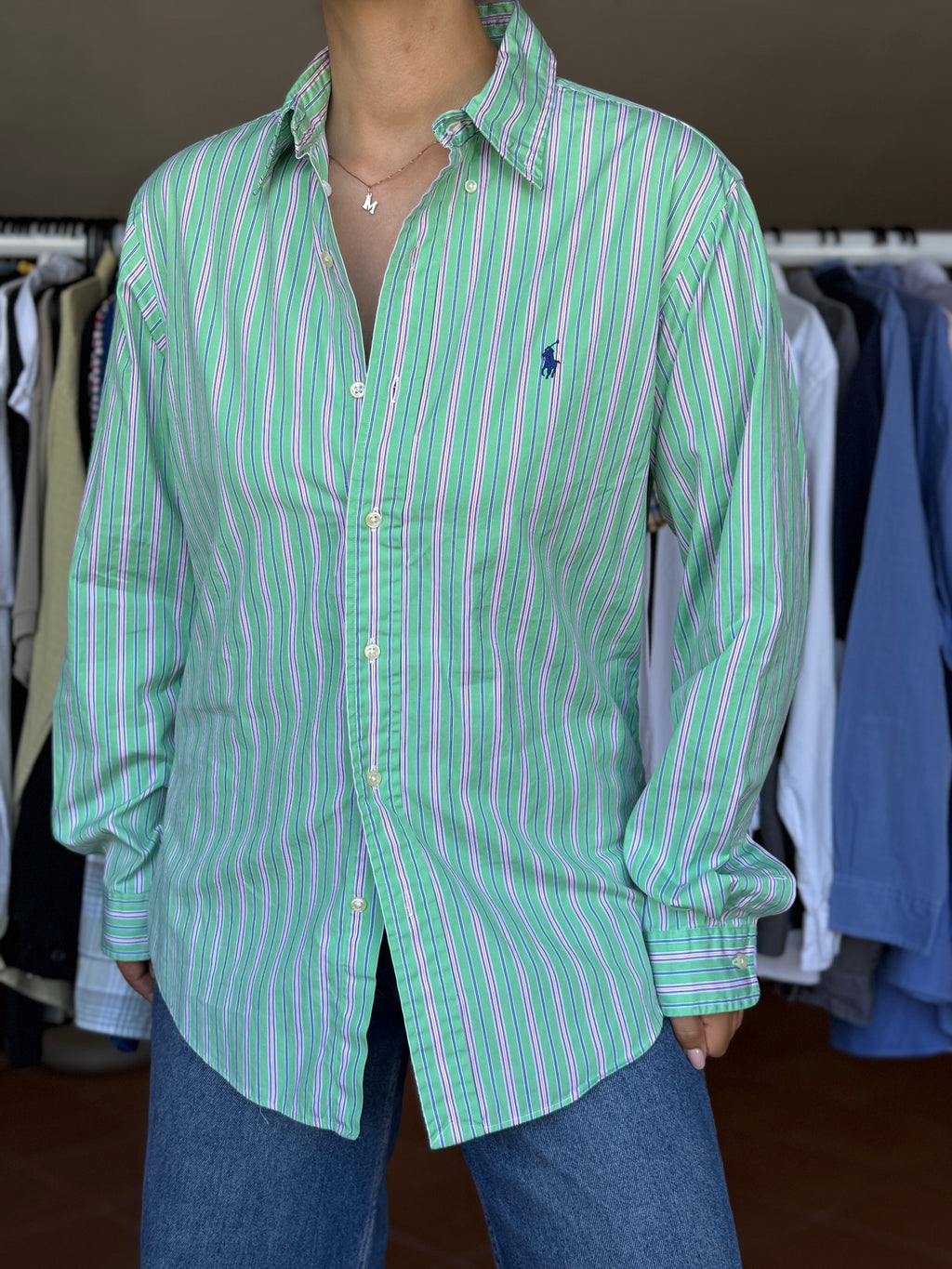 Camisa Polo Ralph Lauren 100% Algodão - Tamanho M