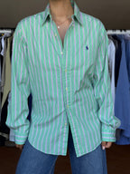 Camisa Polo Ralph Lauren 100% Algodão - Tamanho M