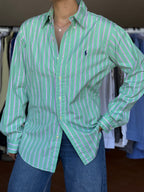 Camisa Polo Ralph Lauren 100% Algodão - Tamanho M