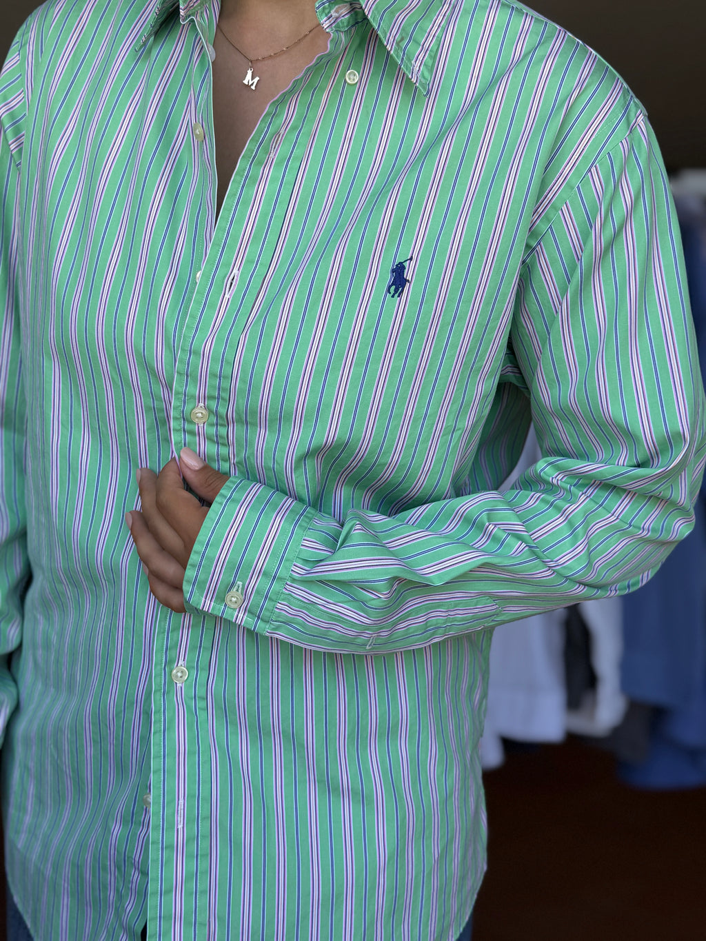 Camisa Polo Ralph Lauren 100% Algodão - Tamanho M