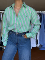 Camisa Polo Ralph Lauren 100% Algodão - Tamanho M