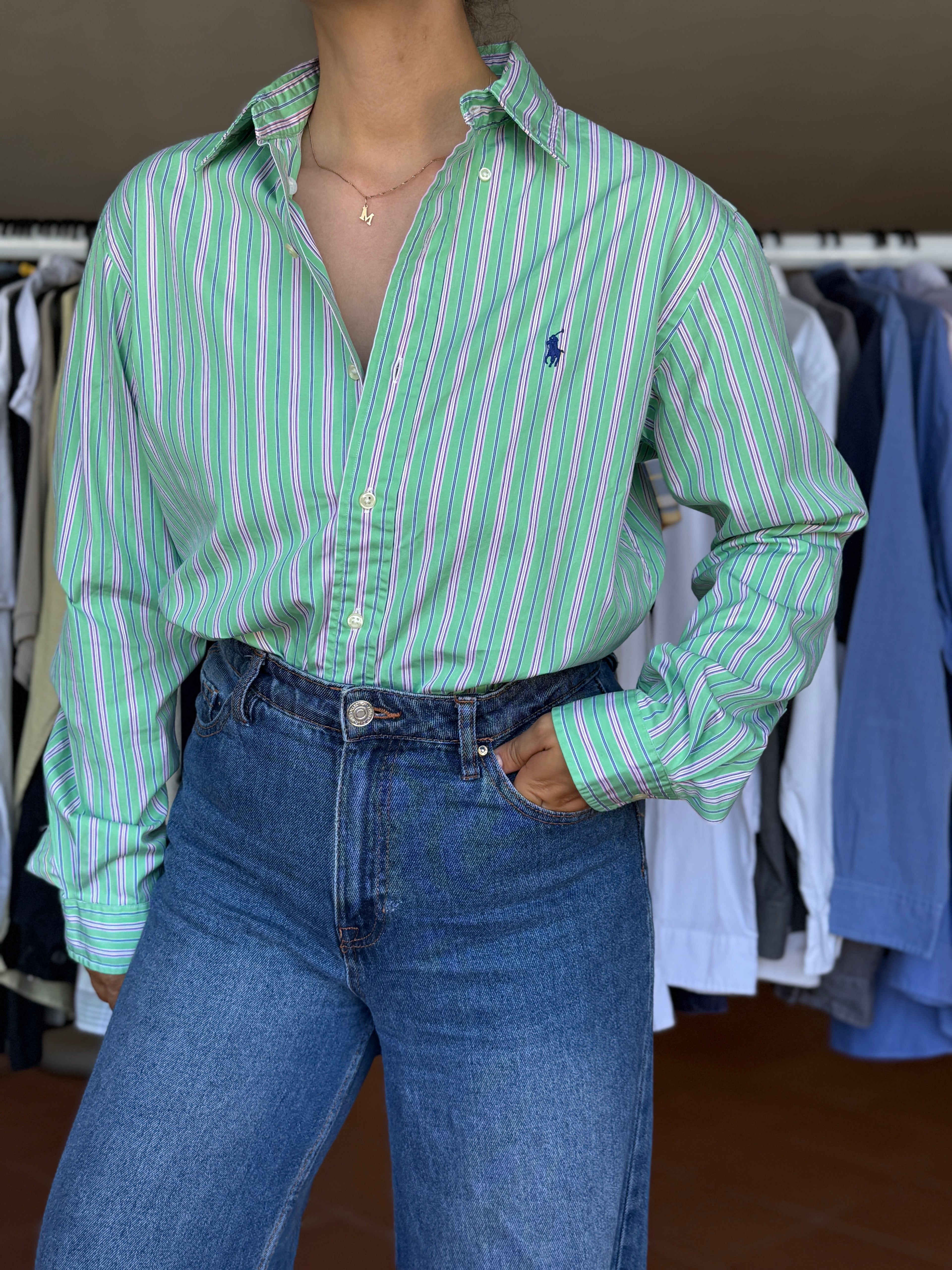 Camisa Polo Ralph Lauren 100% Algodão - Tamanho M