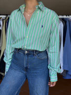 Camisa Polo Ralph Lauren 100% Algodão - Tamanho M