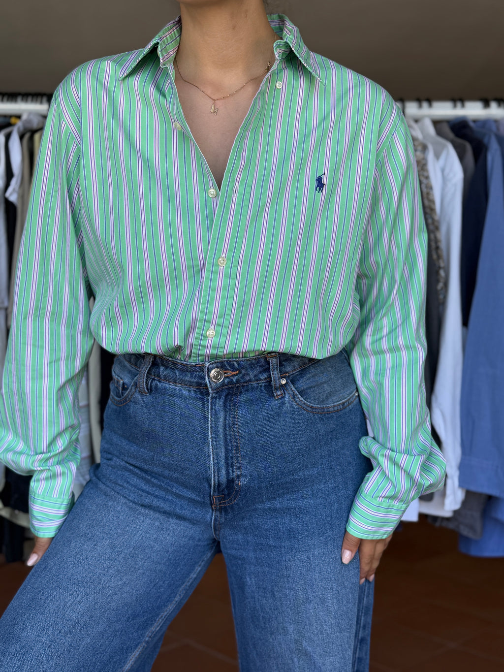 Camisa Polo Ralph Lauren 100% Algodão - Tamanho M