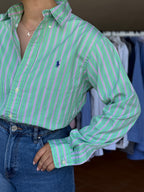 Camisa Polo Ralph Lauren 100% Algodão - Tamanho M