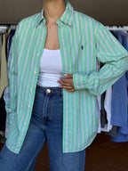 Camisa Polo Ralph Lauren 100% Algodão - Tamanho M