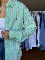 Camisa Polo Ralph Lauren 100% Algodão - Tamanho M