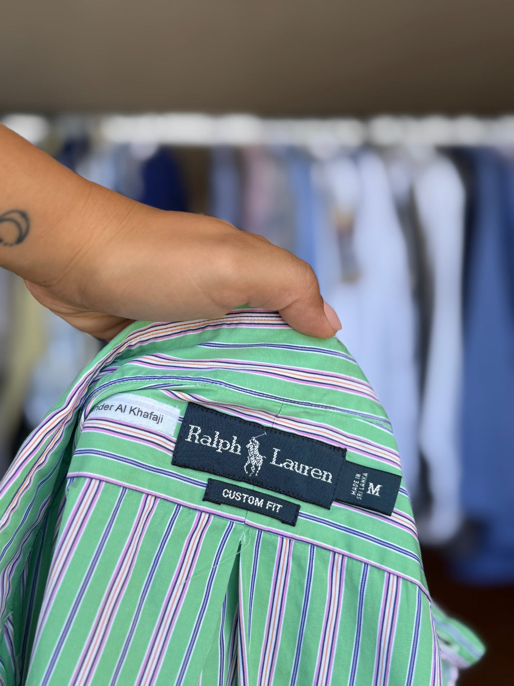 Camisa Polo Ralph Lauren 100% Algodão - Tamanho M