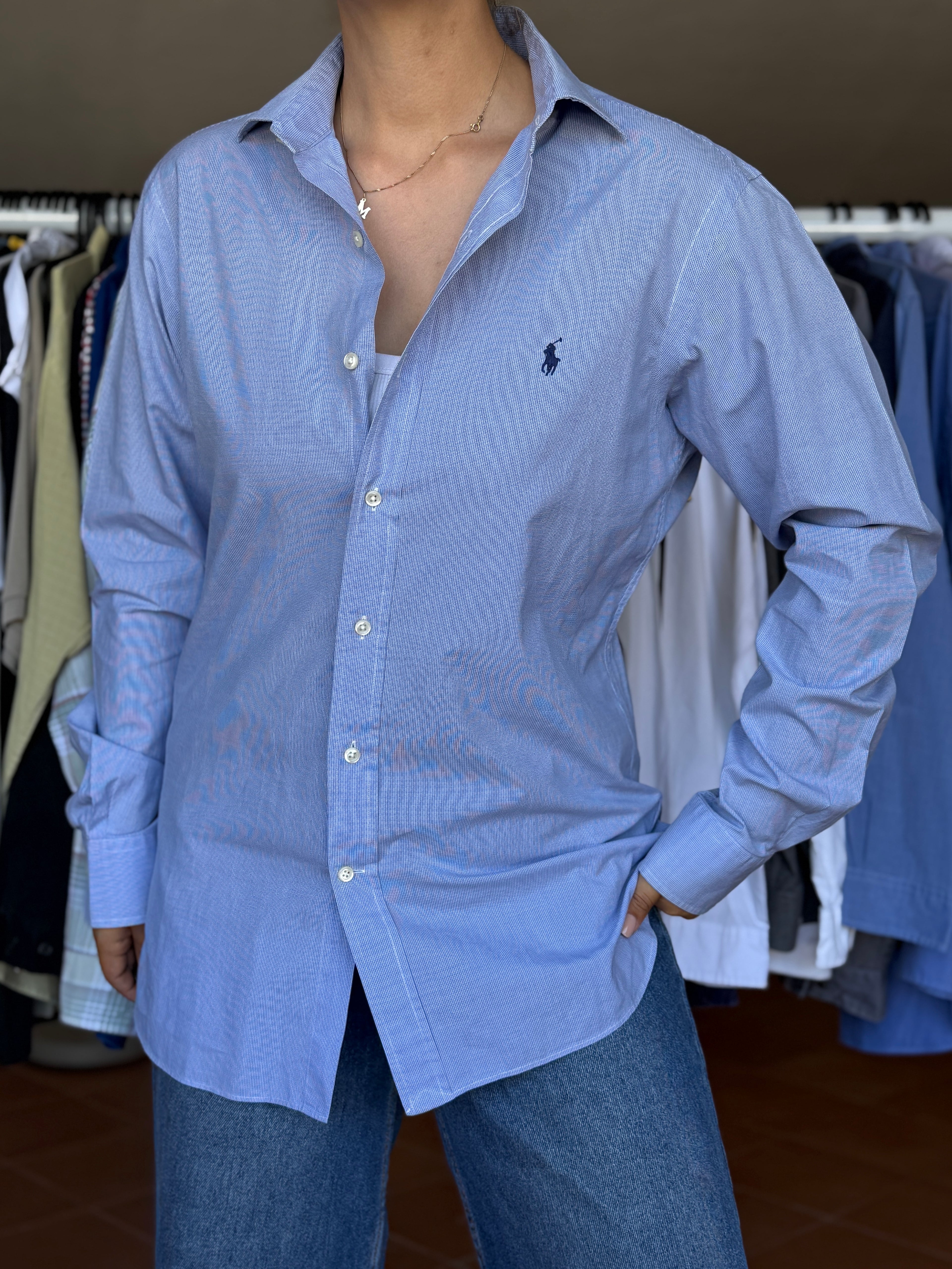 Camisa Polo Ralph Lauren 100% Algodão - Tamanho M