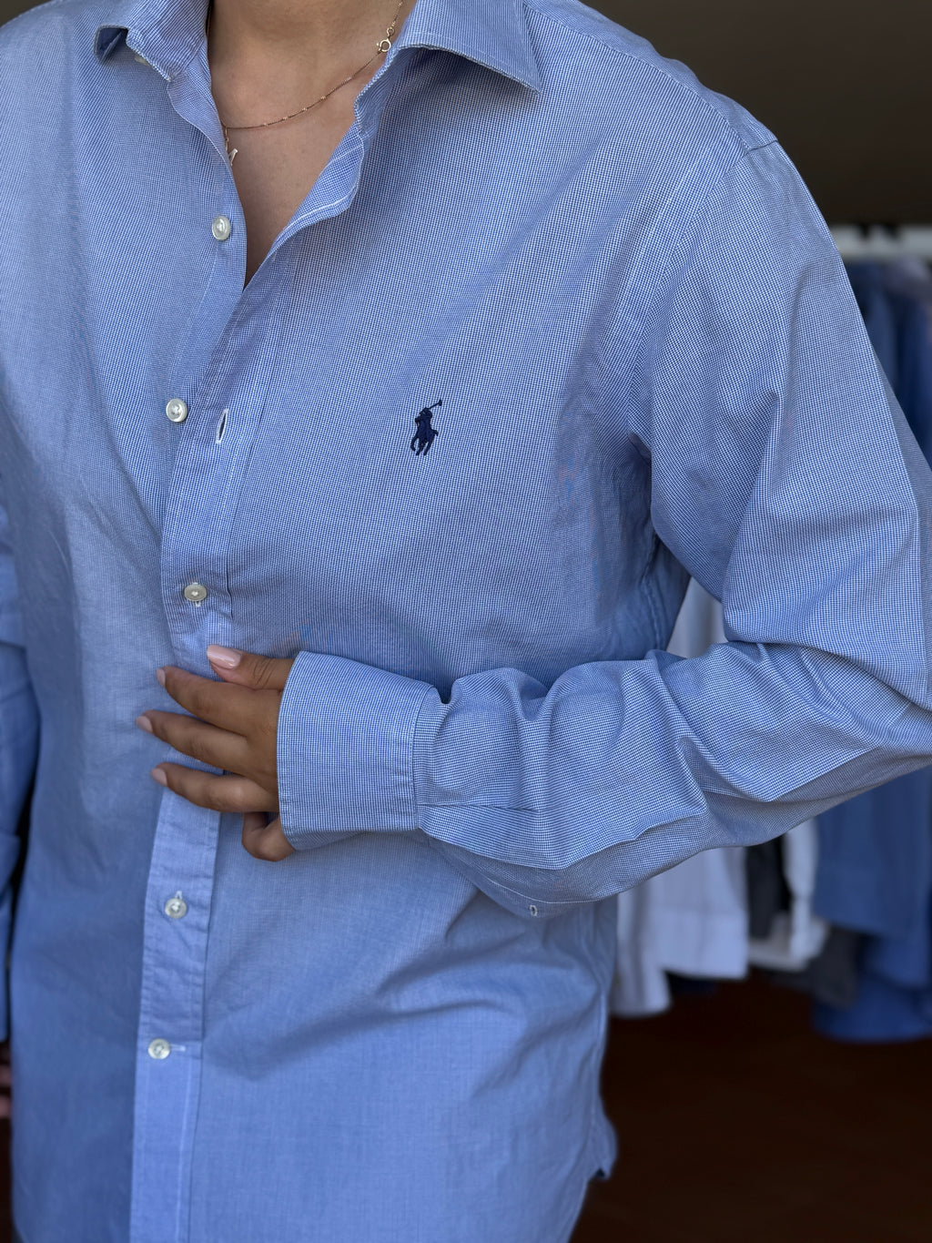 Camisa Polo Ralph Lauren 100% Algodão - Tamanho M