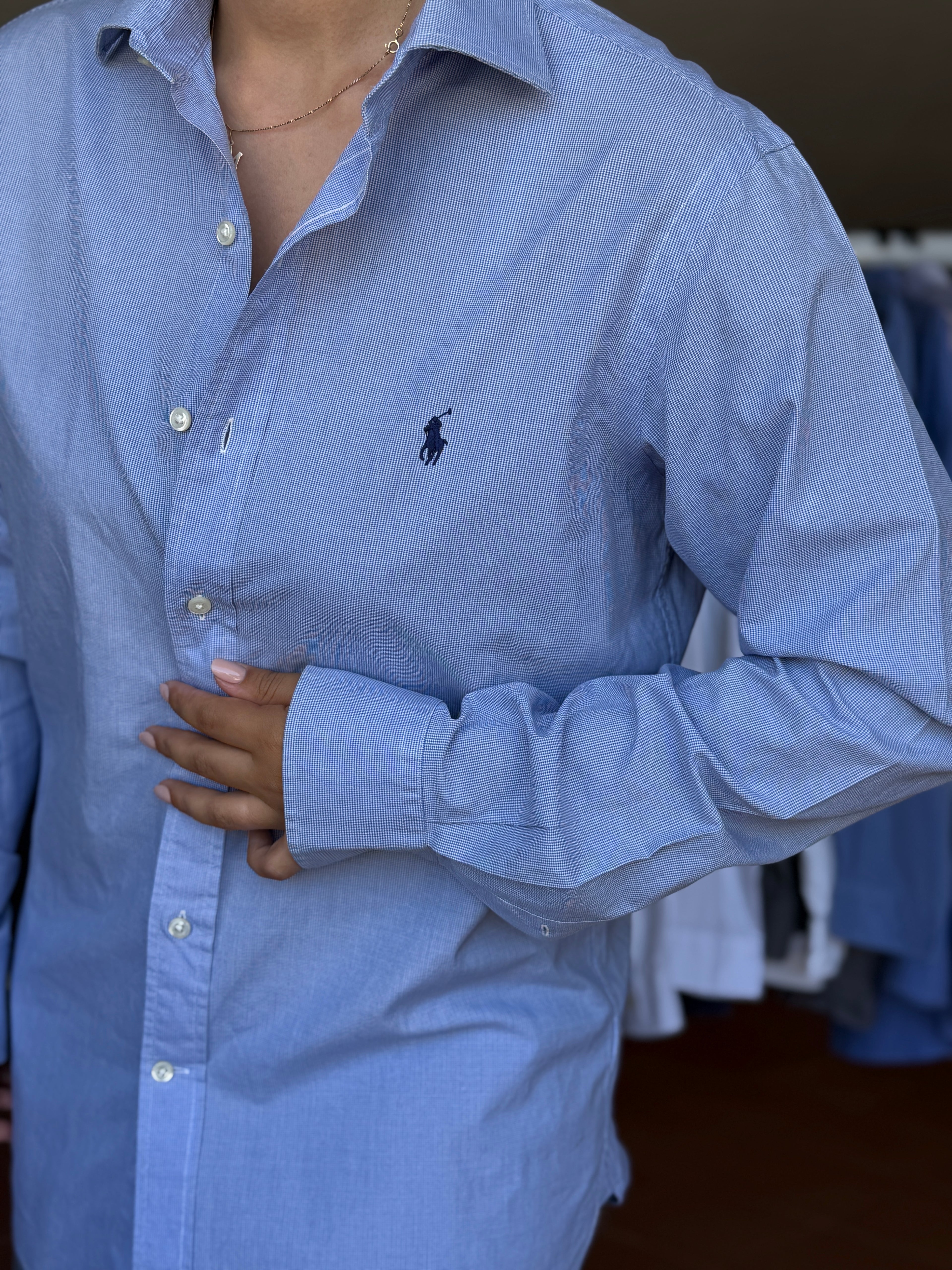Camisa Polo Ralph Lauren 100% Algodão - Tamanho M