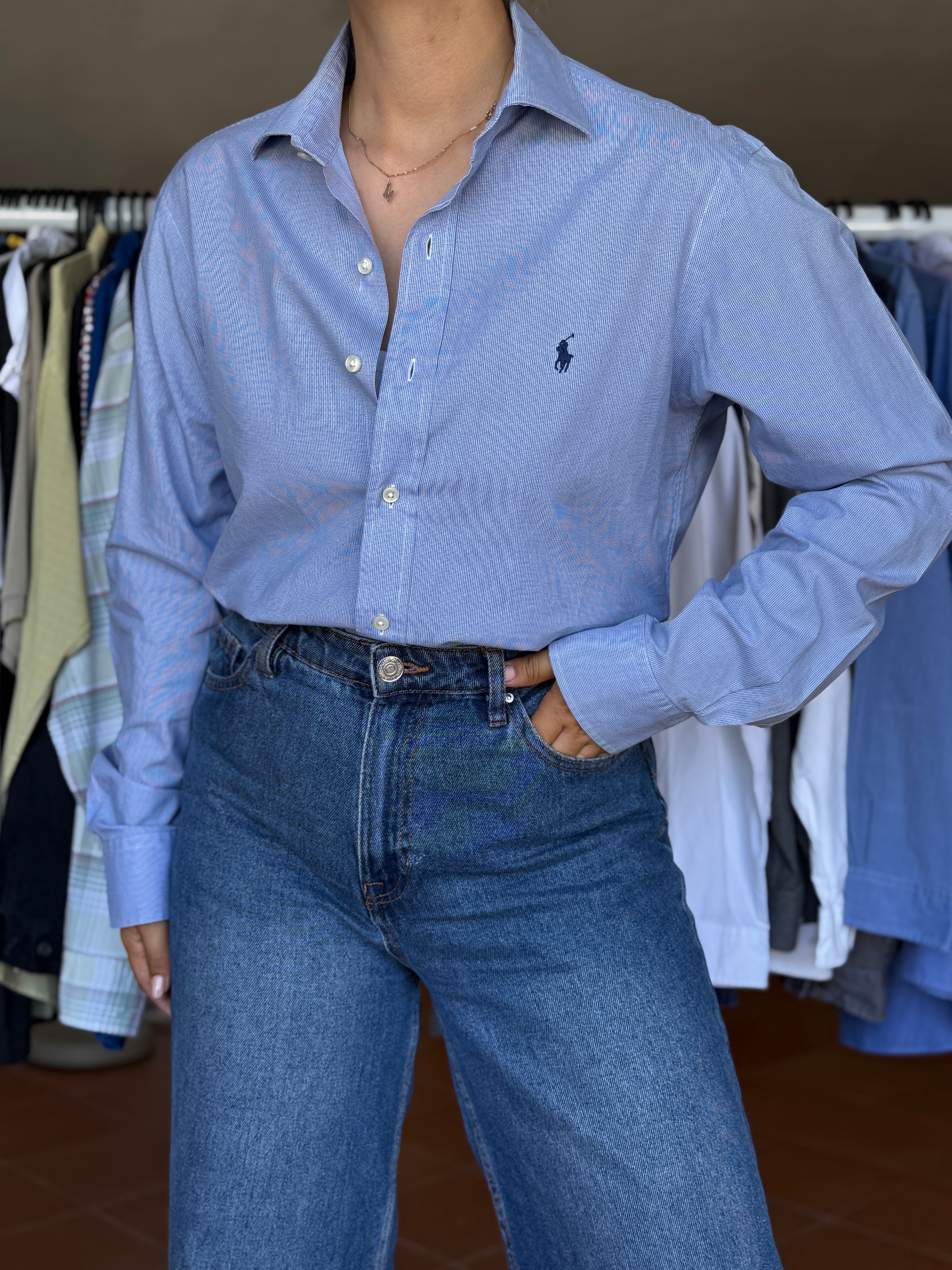 Camisa Polo Ralph Lauren 100% Algodão - Tamanho M