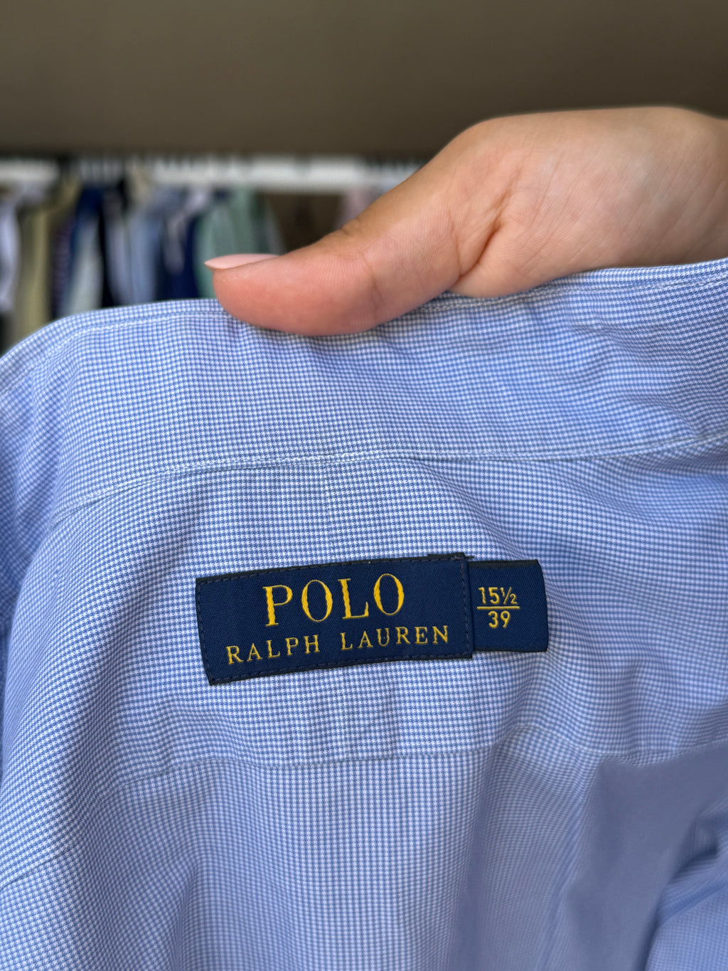 Camisa Polo Ralph Lauren 100% Algodão - Tamanho M