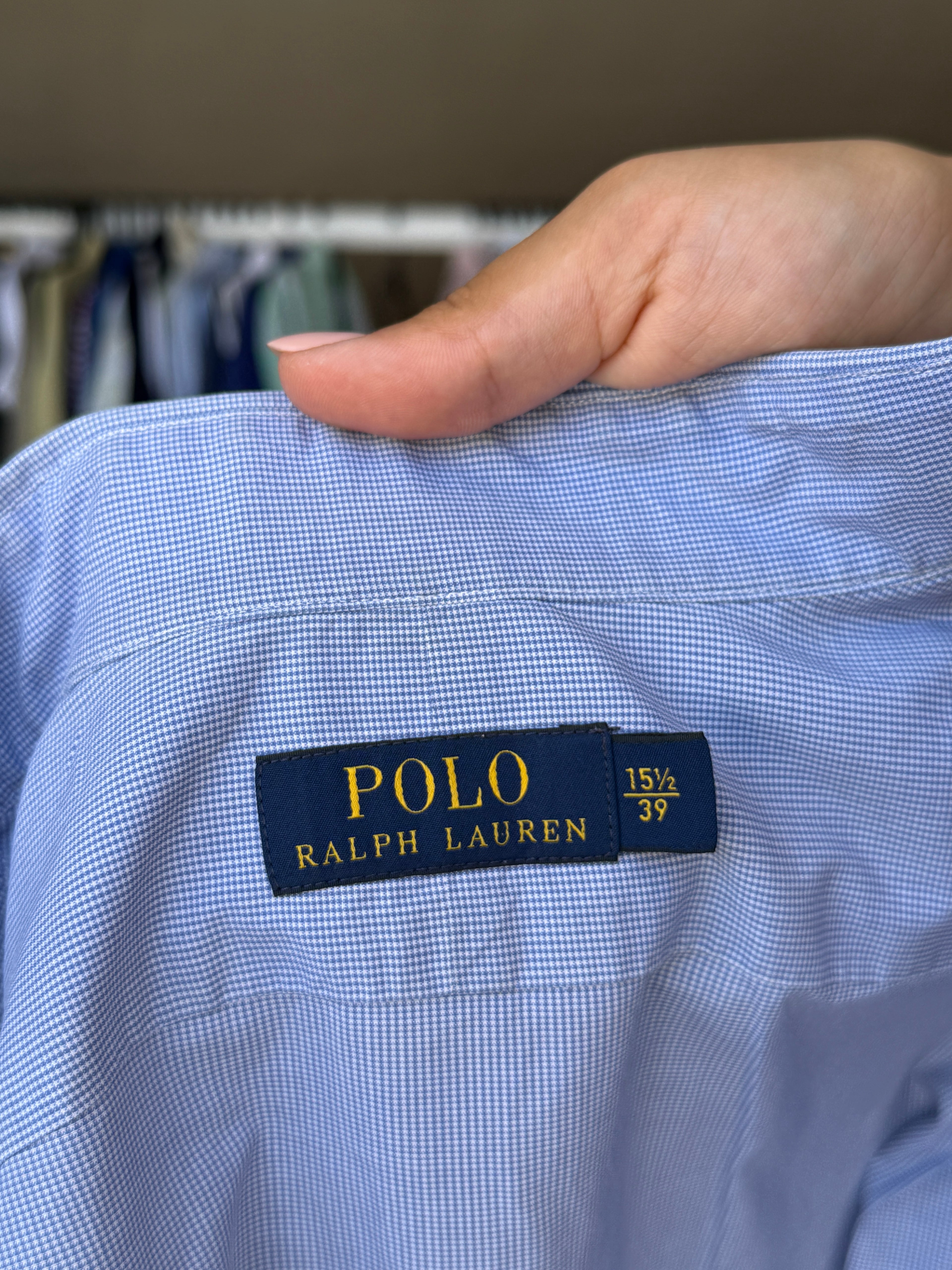 Camisa Polo Ralph Lauren 100% Algodão - Tamanho M