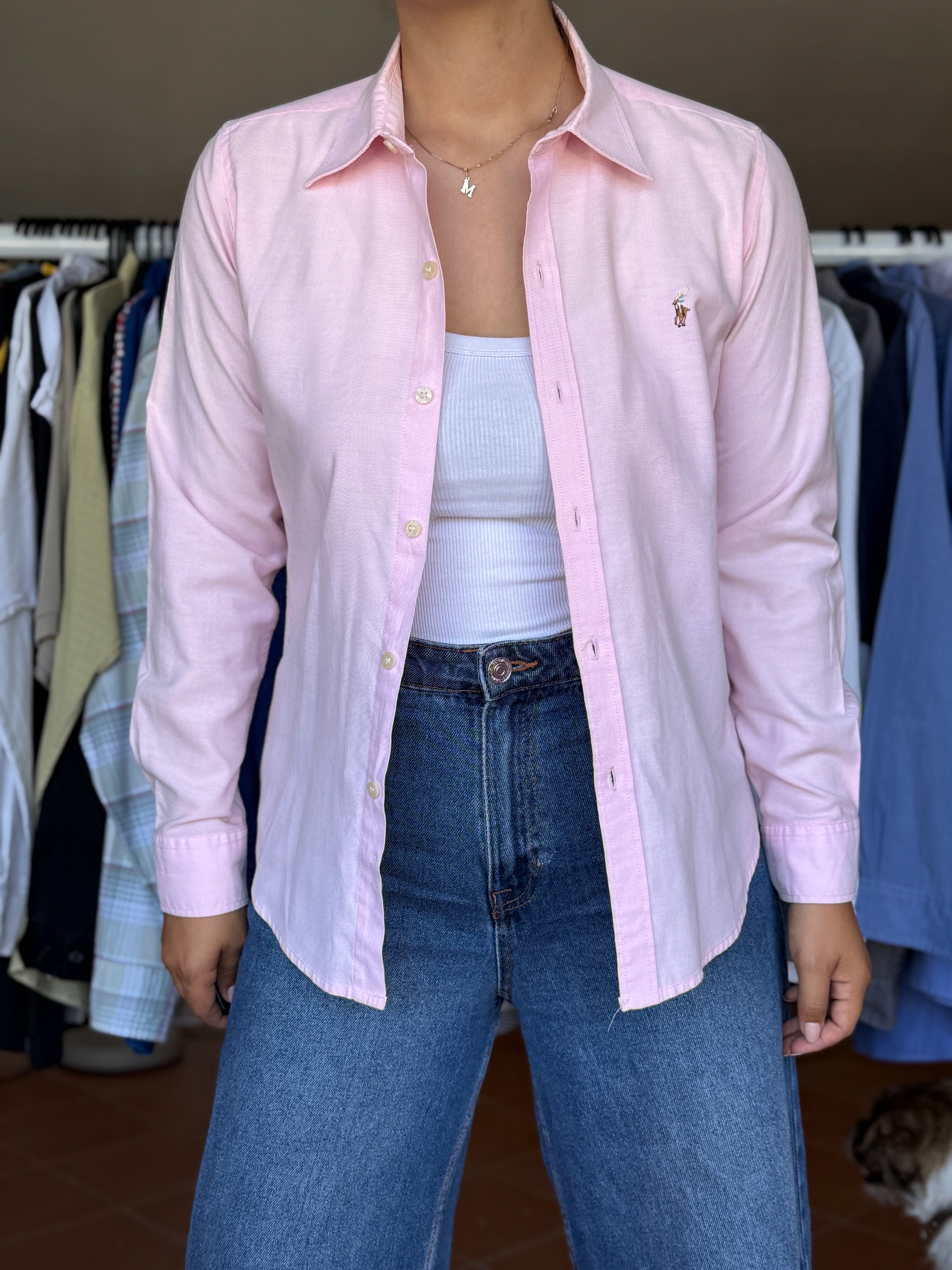 Camisa Ralph Lauren 100% Algodão - Tamanho M