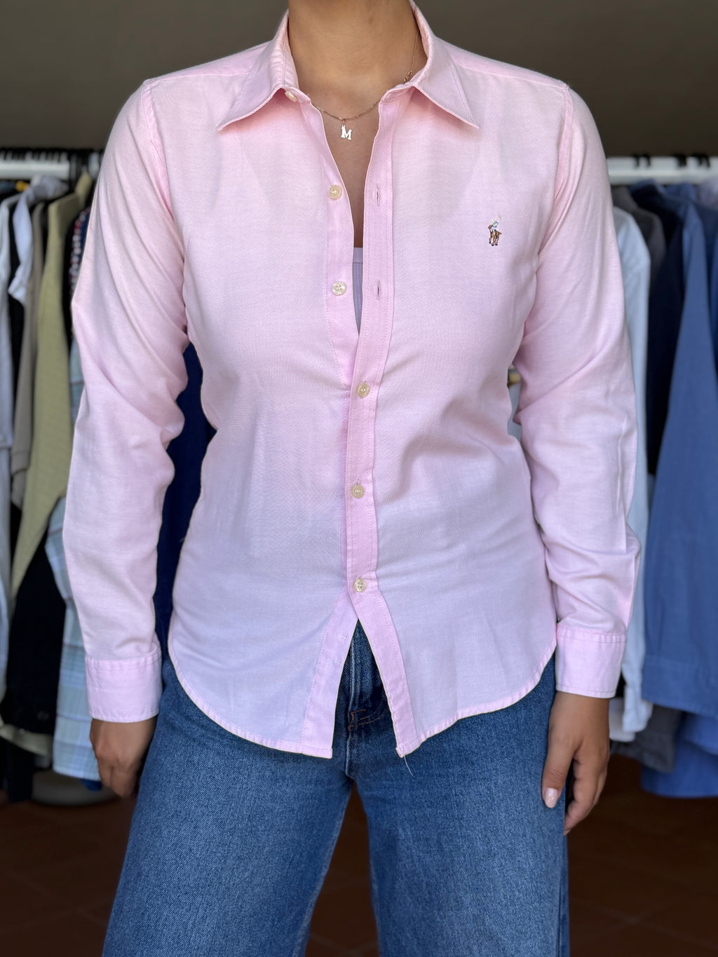 Camisa Ralph Lauren 100% Algodão - Tamanho M