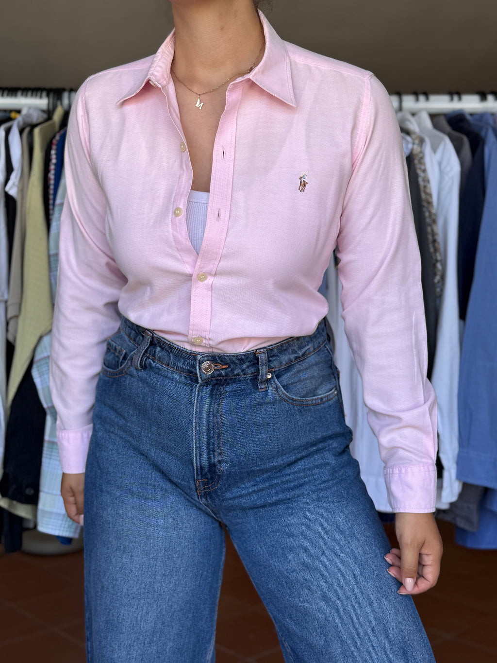 Camisa Ralph Lauren 100% Algodão - Tamanho M