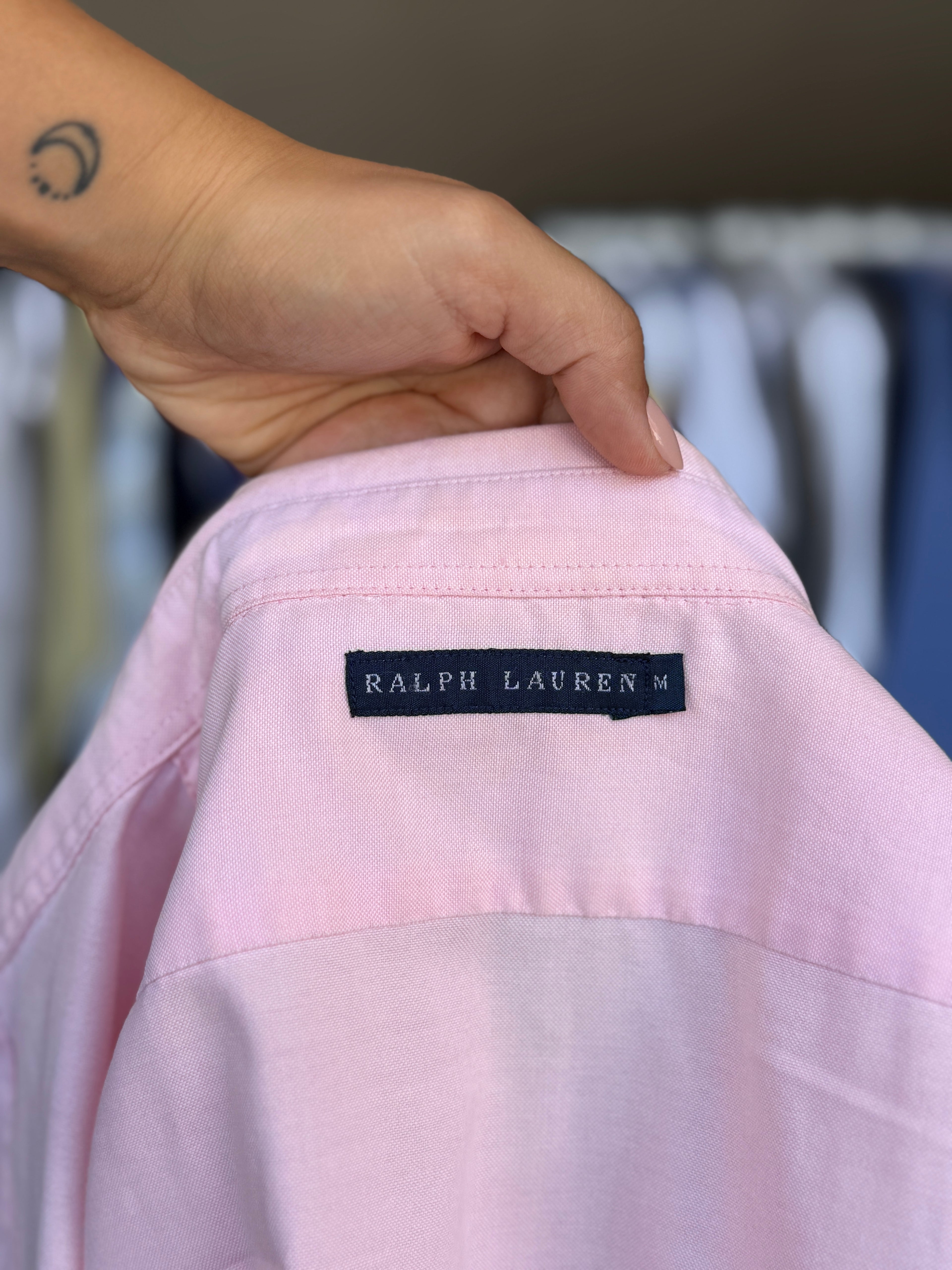 Camisa Ralph Lauren 100% Algodão - Tamanho M