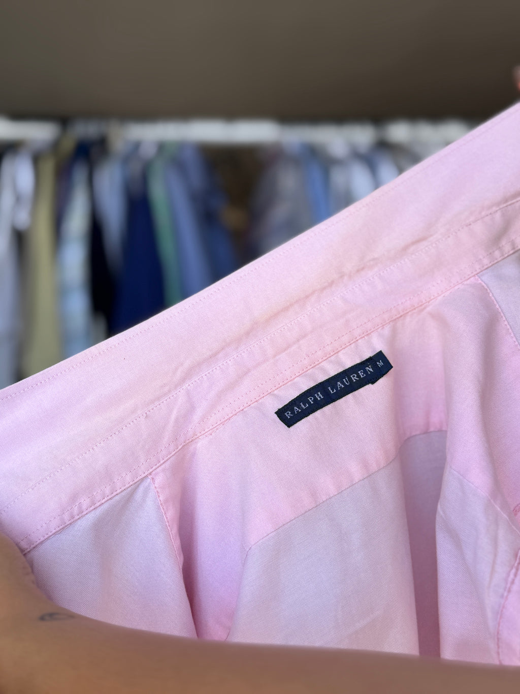 Camisa Ralph Lauren 100% Algodão - Tamanho M
