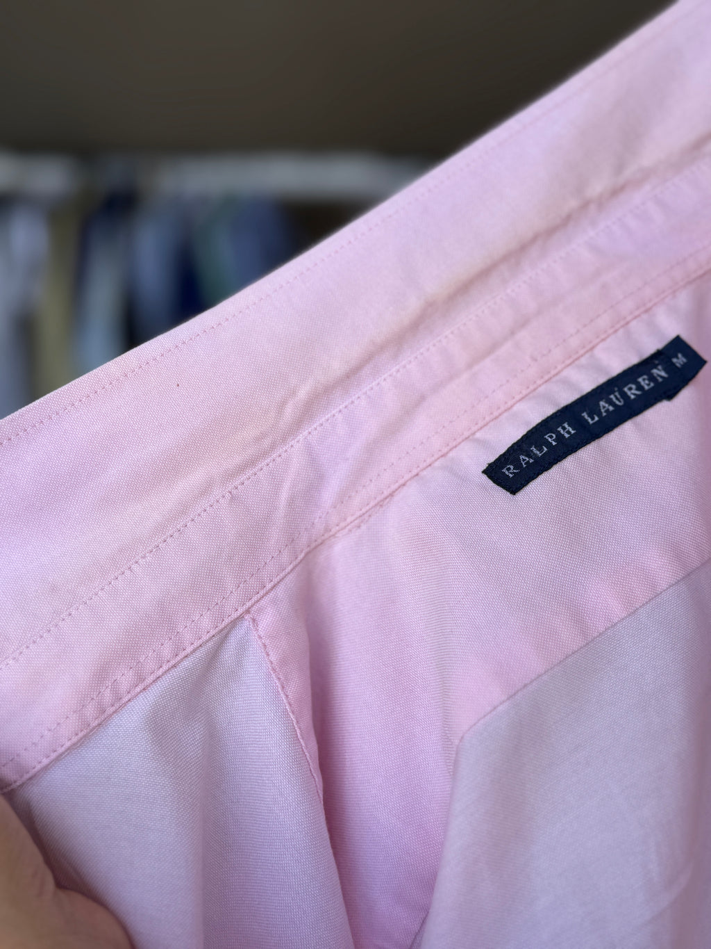 Camisa Ralph Lauren 100% Algodão - Tamanho M