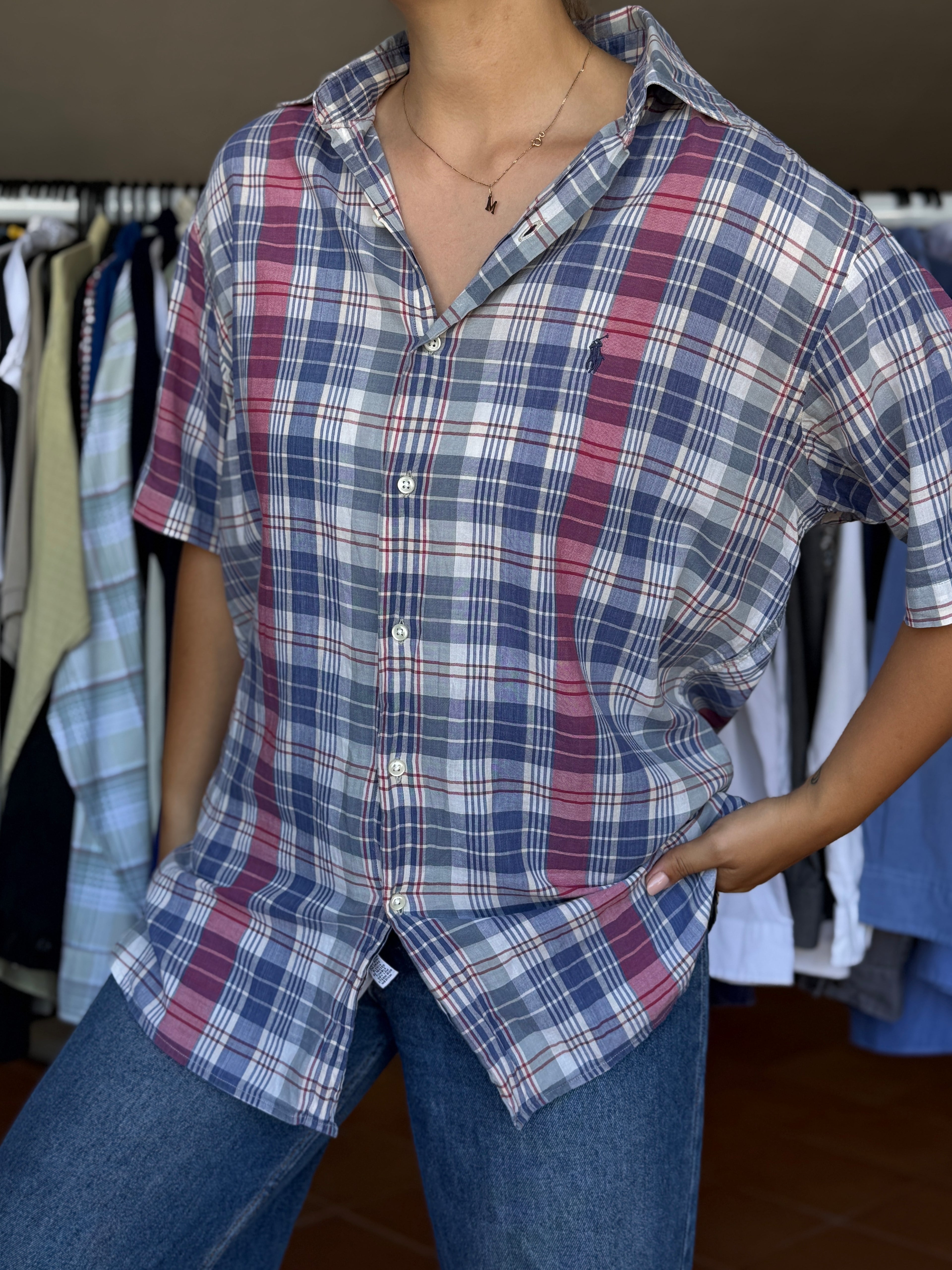 Camisa Polo Ralph Lauren 100% Algodão - Tamanho M