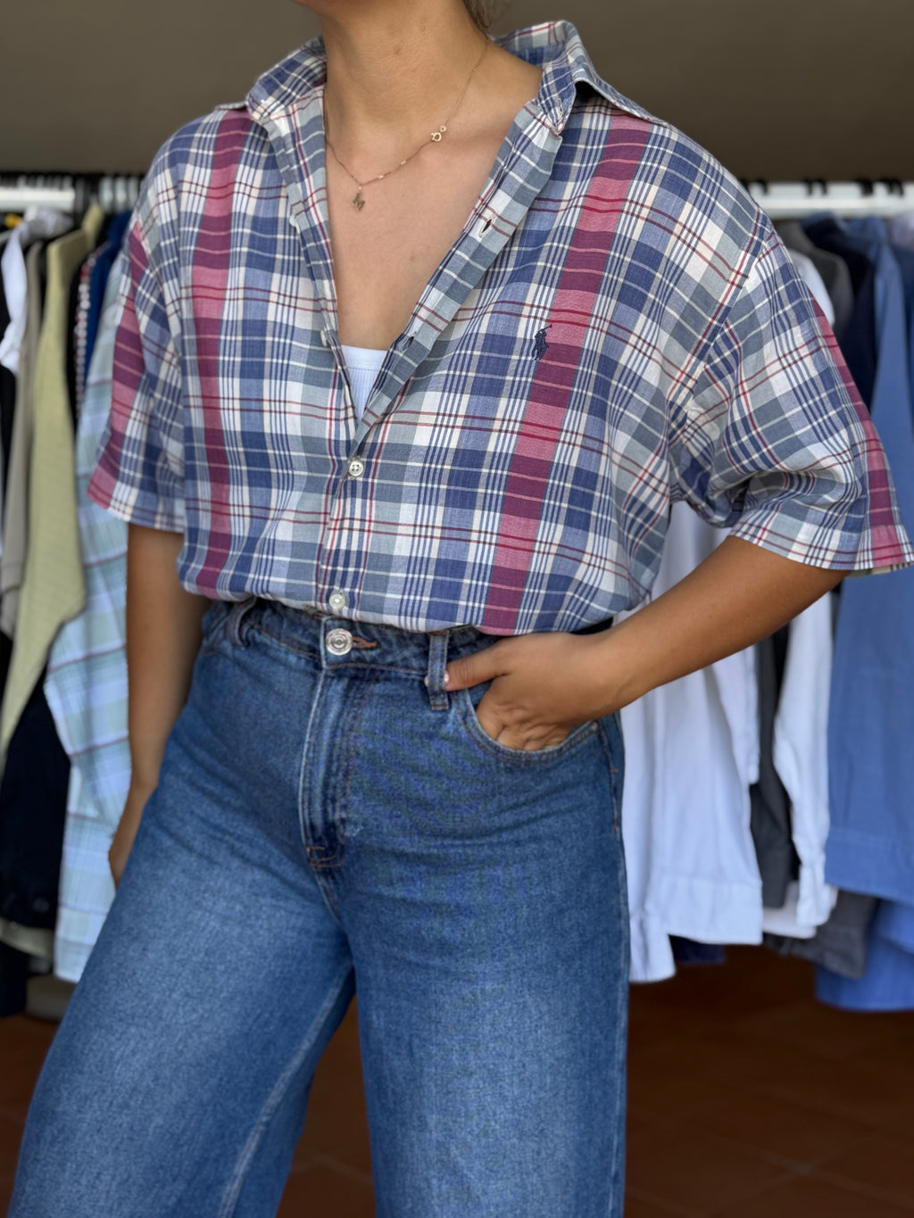 Camisa Polo Ralph Lauren 100% Algodão - Tamanho M
