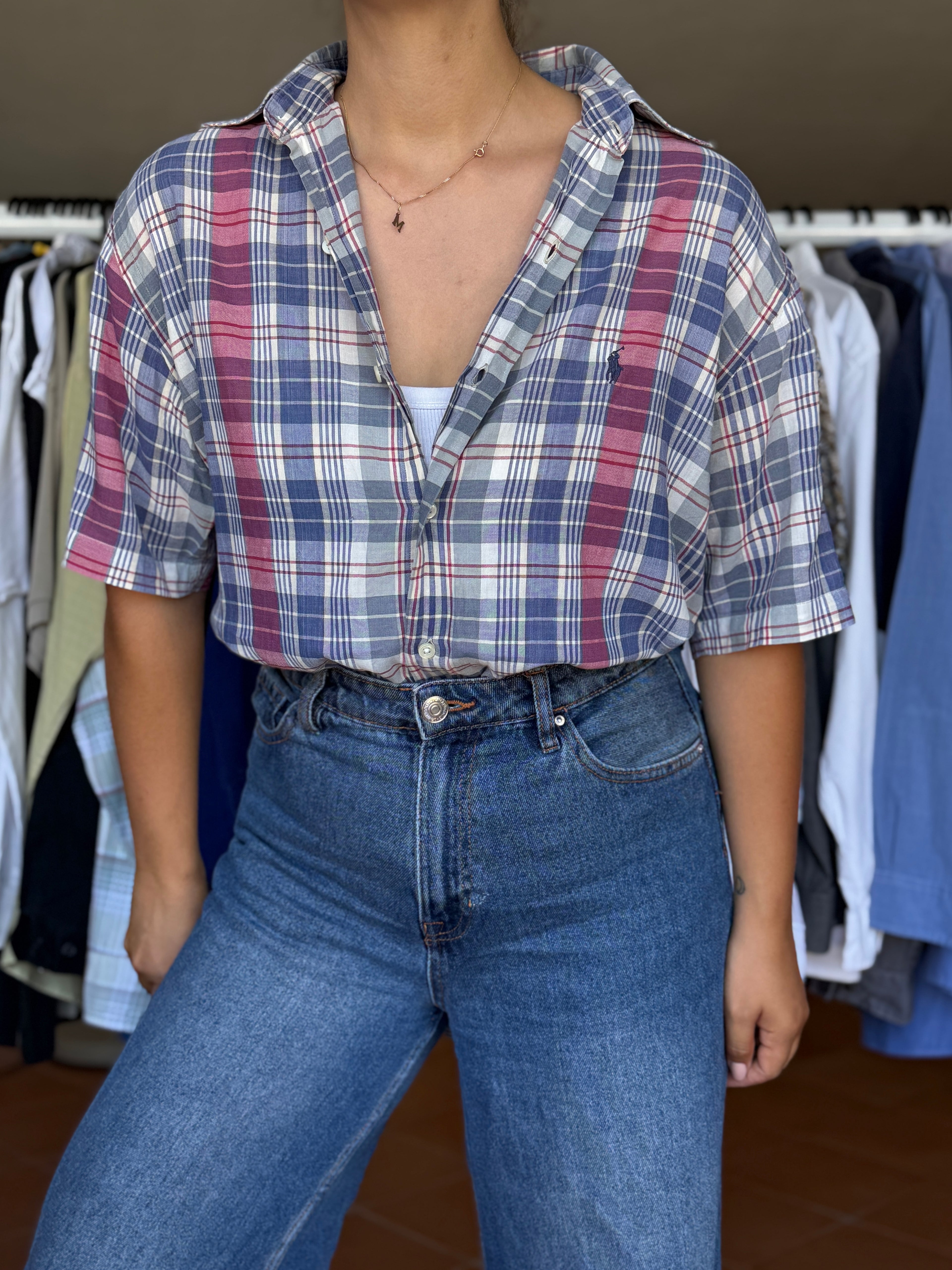Camisa Polo Ralph Lauren 100% Algodão - Tamanho M