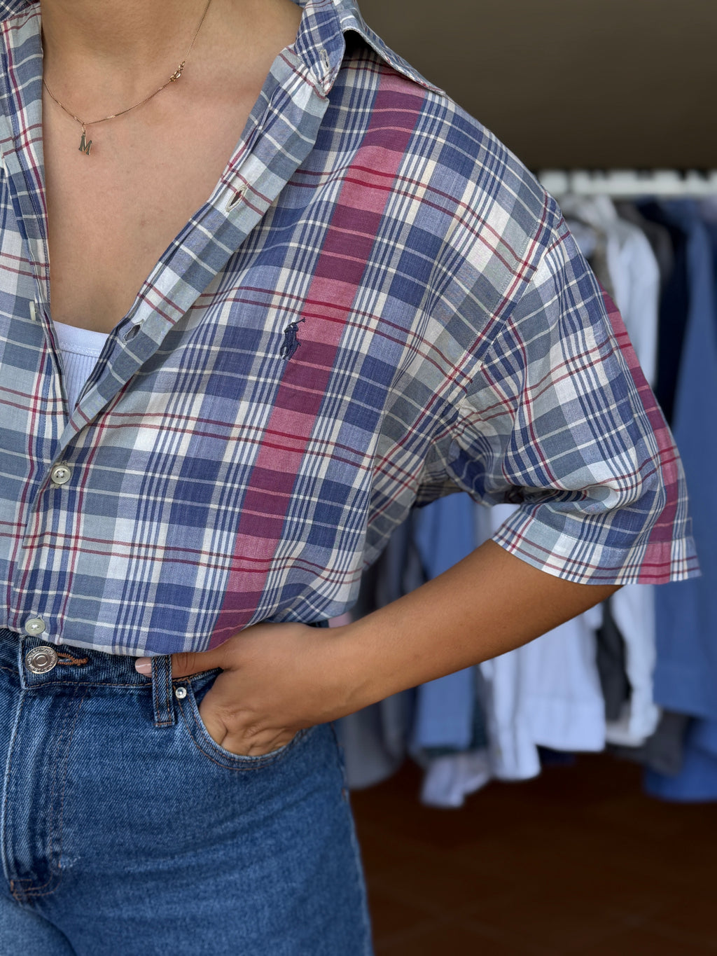 Camisa Polo Ralph Lauren 100% Algodão - Tamanho M