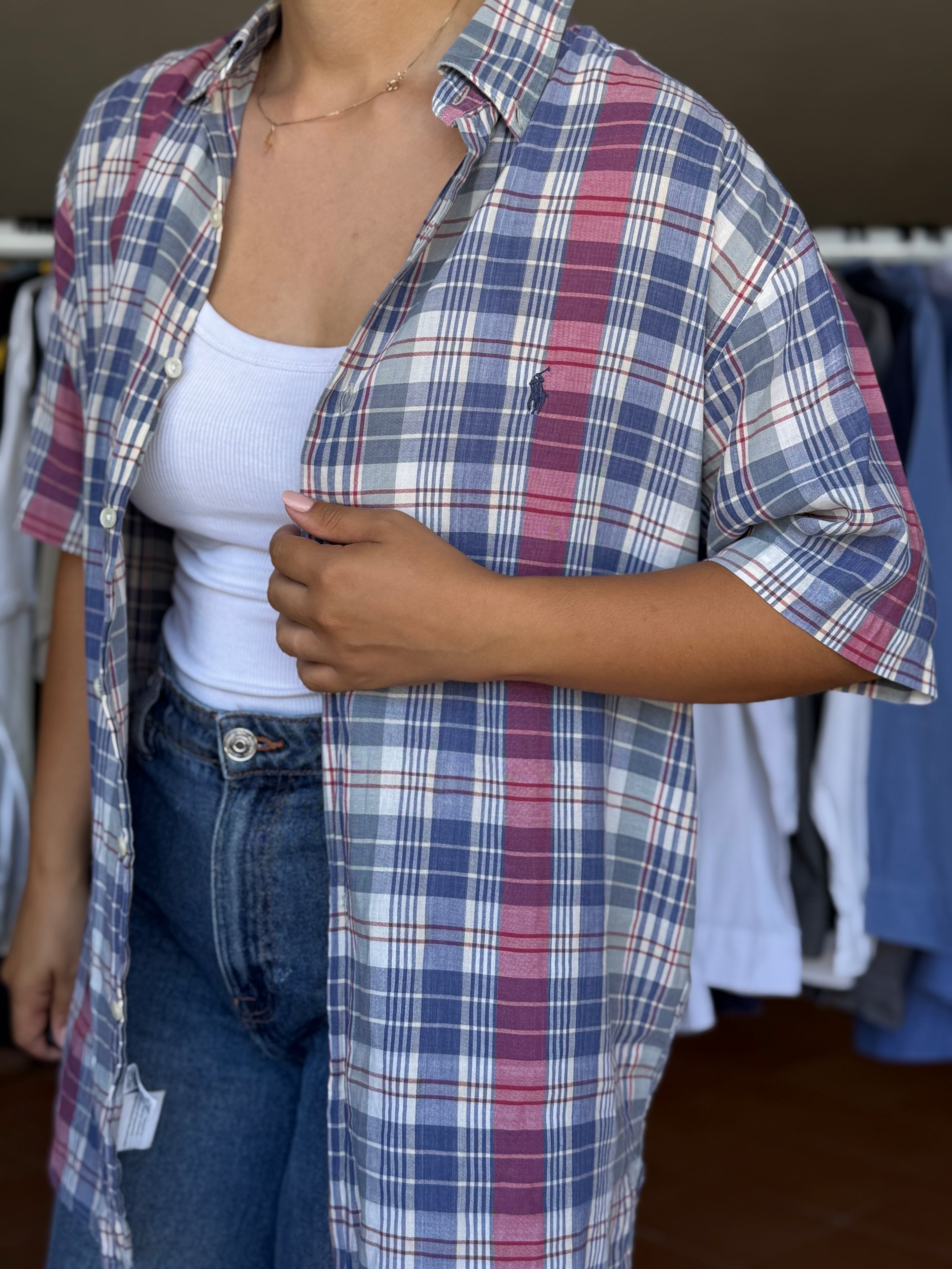 Camisa Polo Ralph Lauren 100% Algodão - Tamanho M