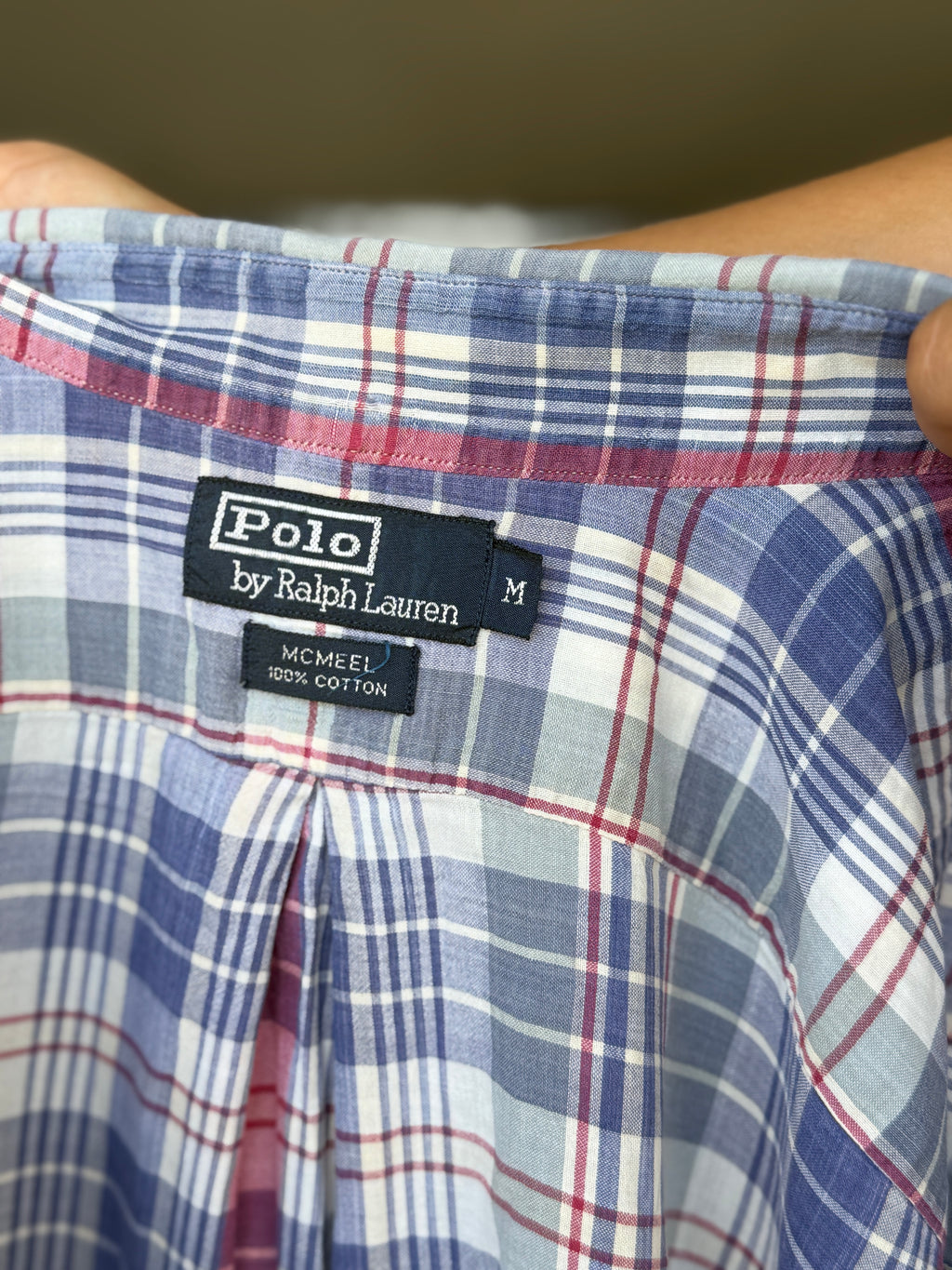 Camisa Polo Ralph Lauren 100% Algodão - Tamanho M