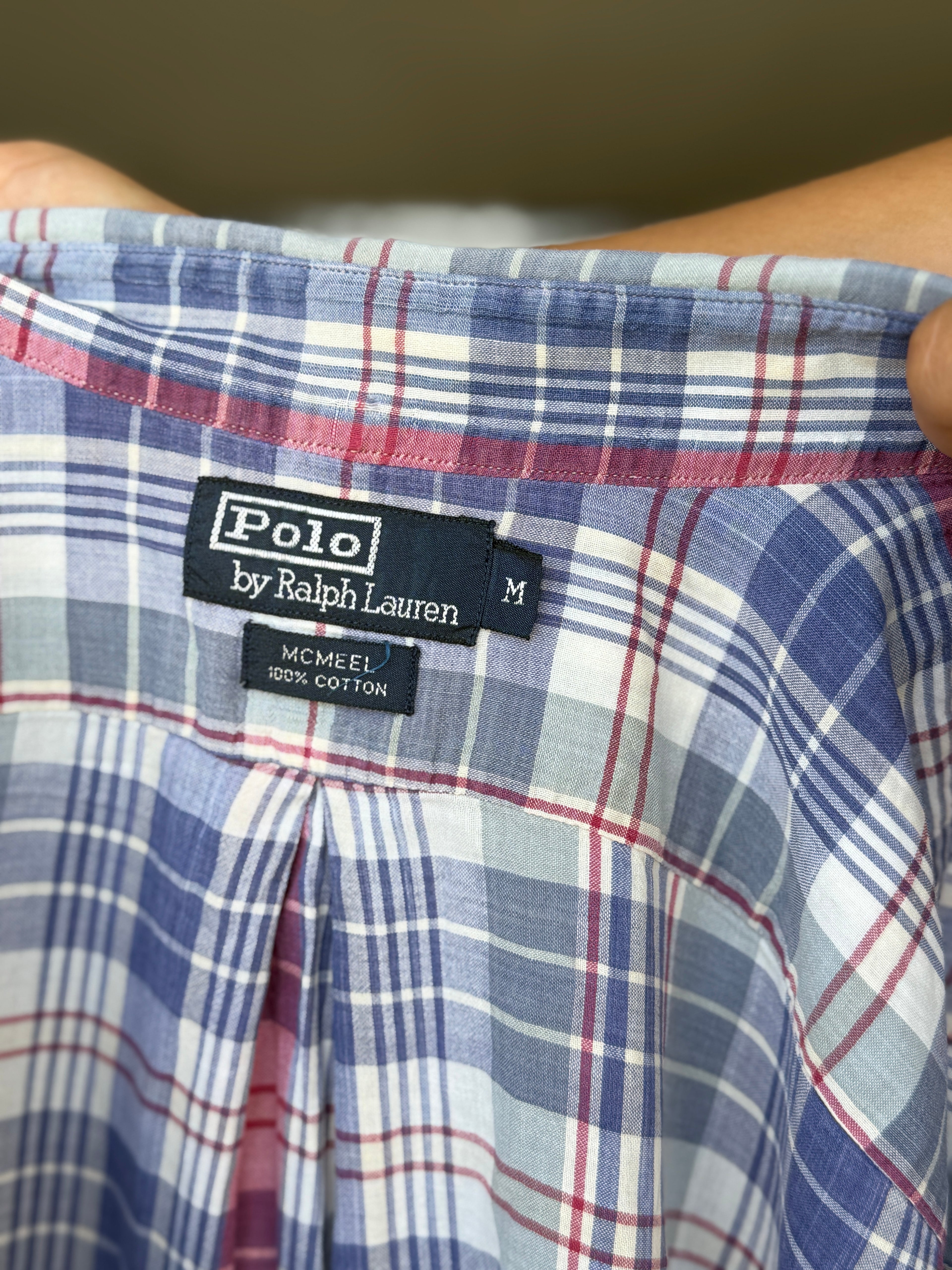 Camisa Polo Ralph Lauren 100% Algodão - Tamanho M