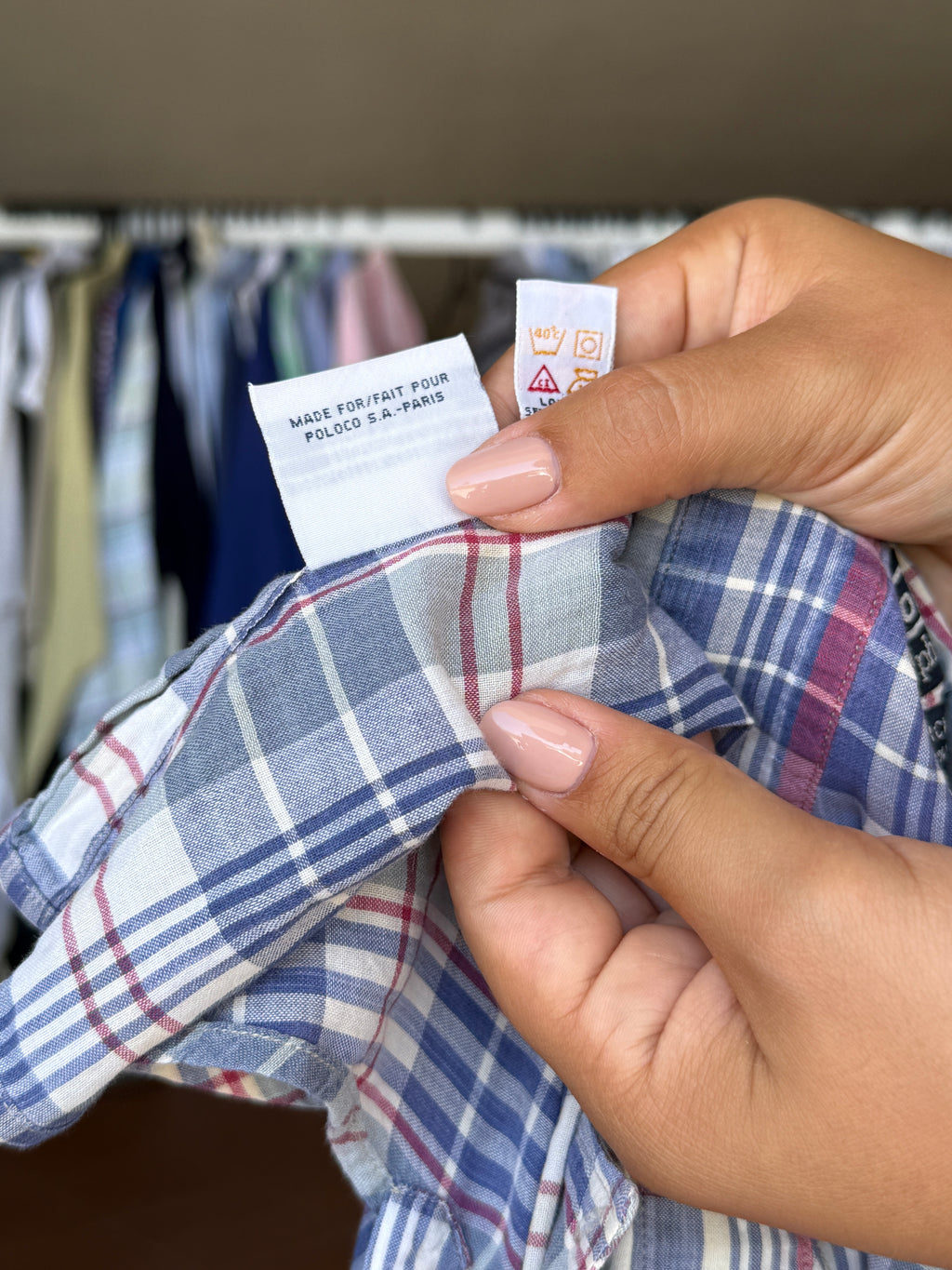 Camisa Polo Ralph Lauren 100% Algodão - Tamanho M