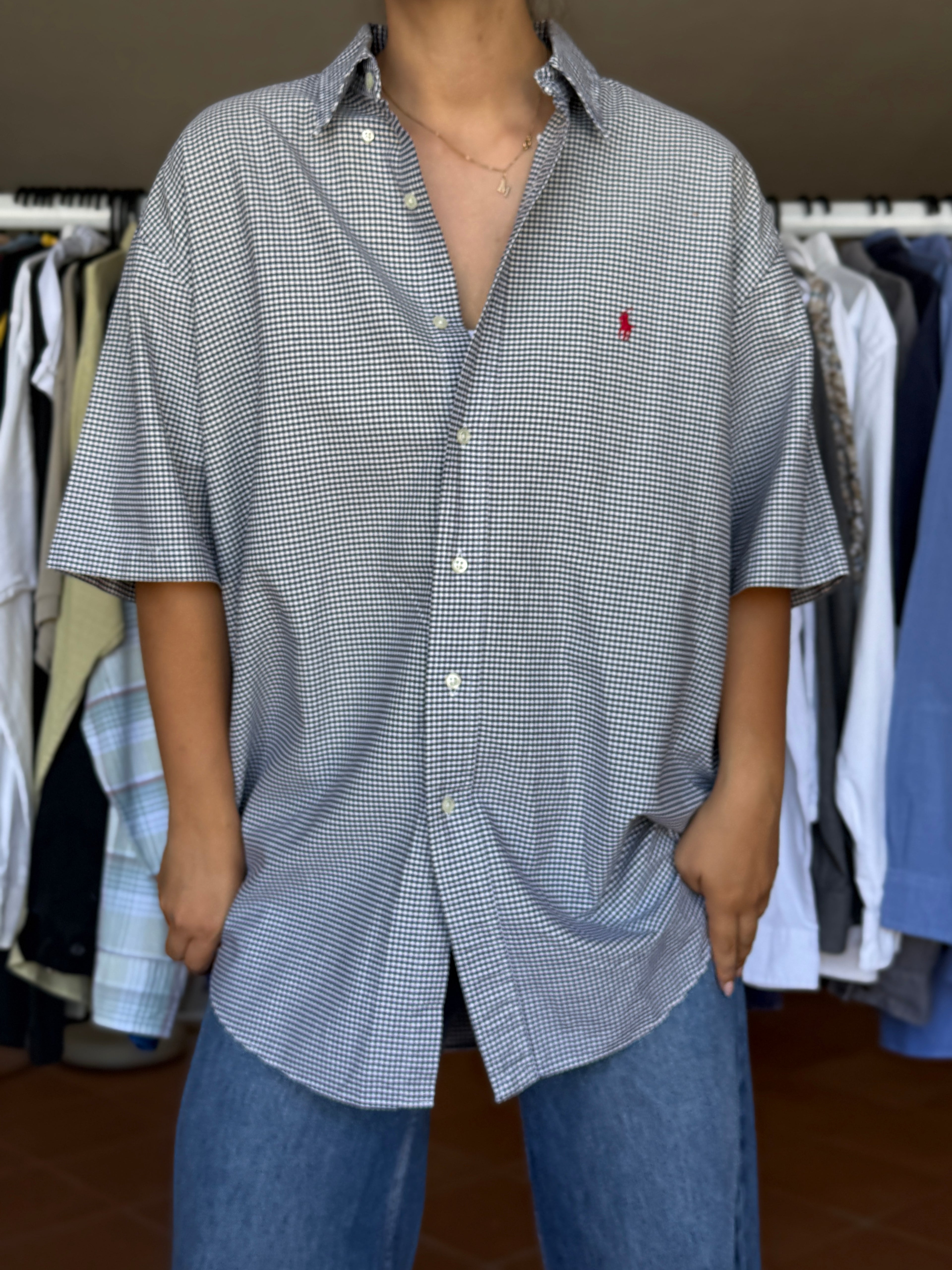 Camisa Polo Ralph Lauren 100% Algodão - Tamanho L