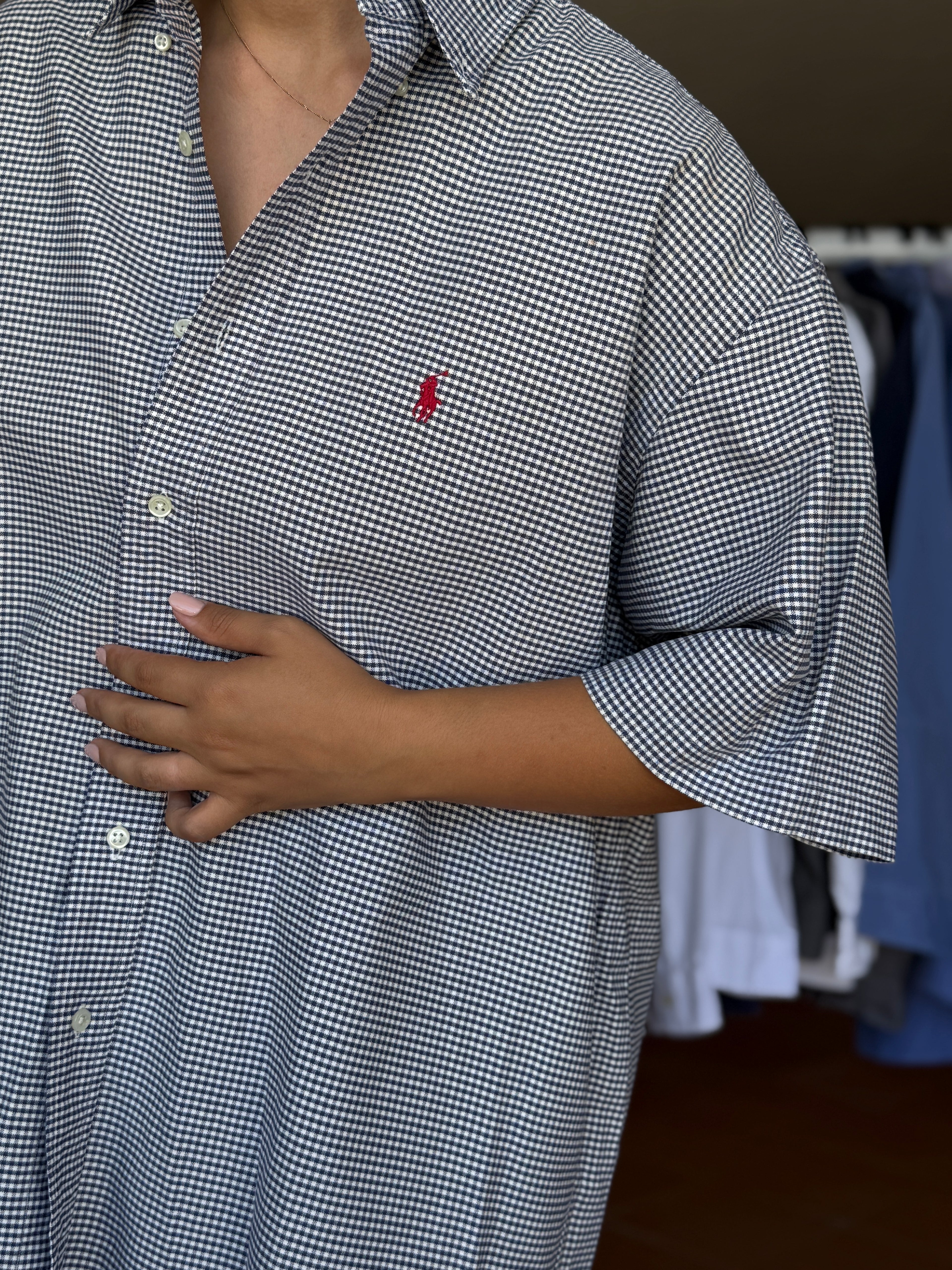 Camisa Polo Ralph Lauren 100% Algodão - Tamanho L