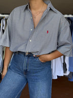 Camisa Polo Ralph Lauren 100% Algodão - Tamanho L
