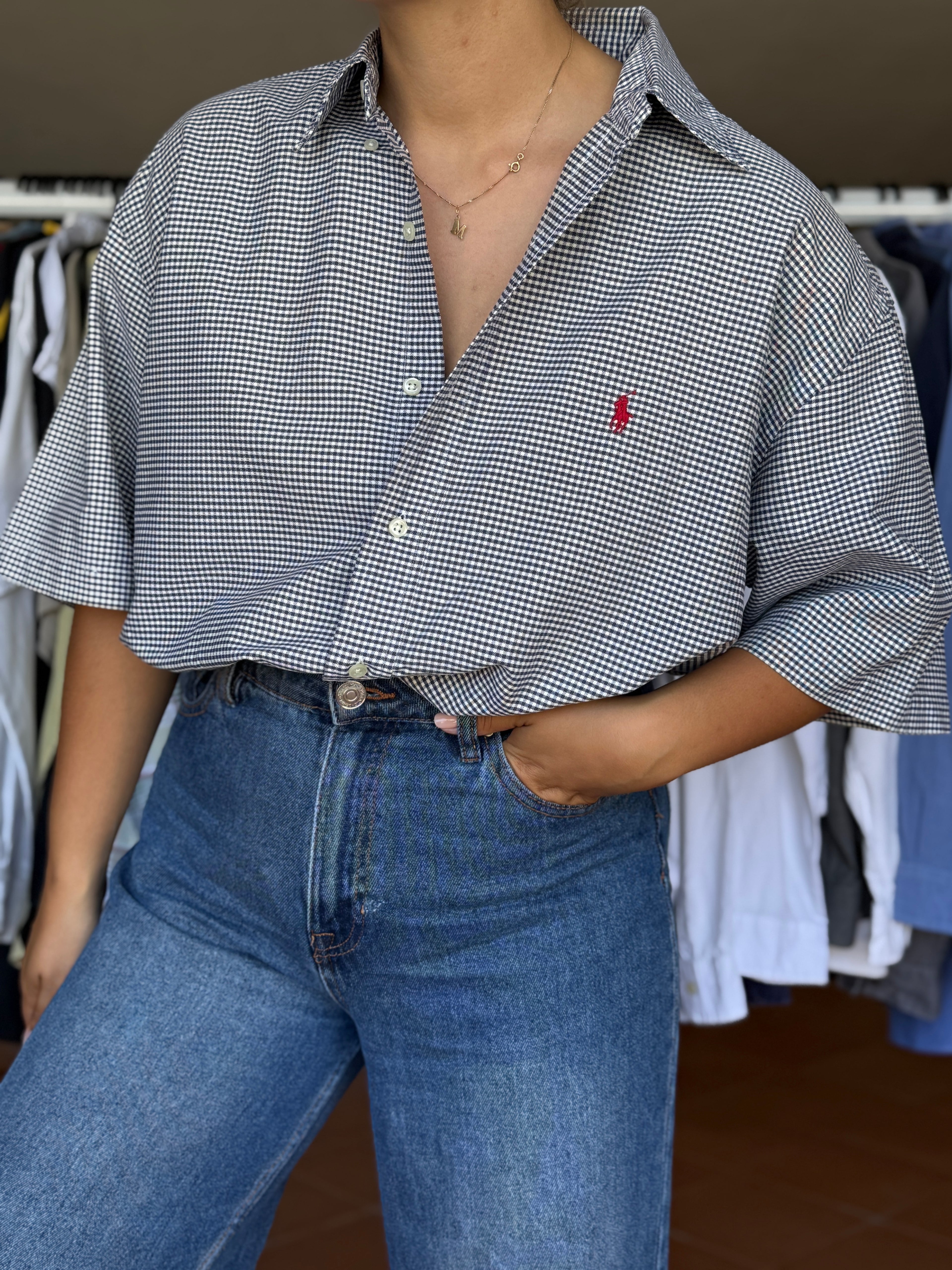 Camisa Polo Ralph Lauren 100% Algodão - Tamanho L
